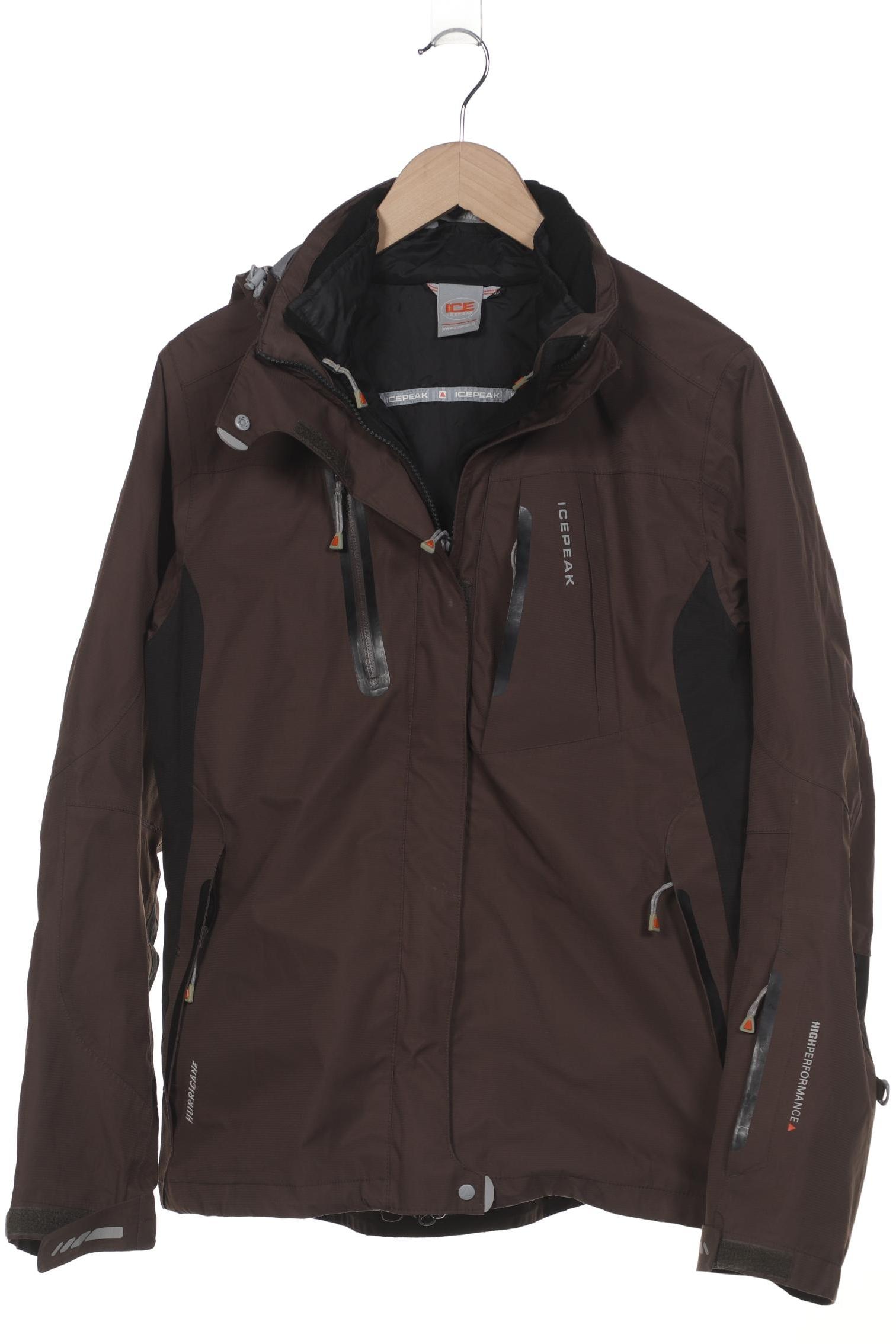 

Icepeak Damen Jacke, braun, Gr. 42