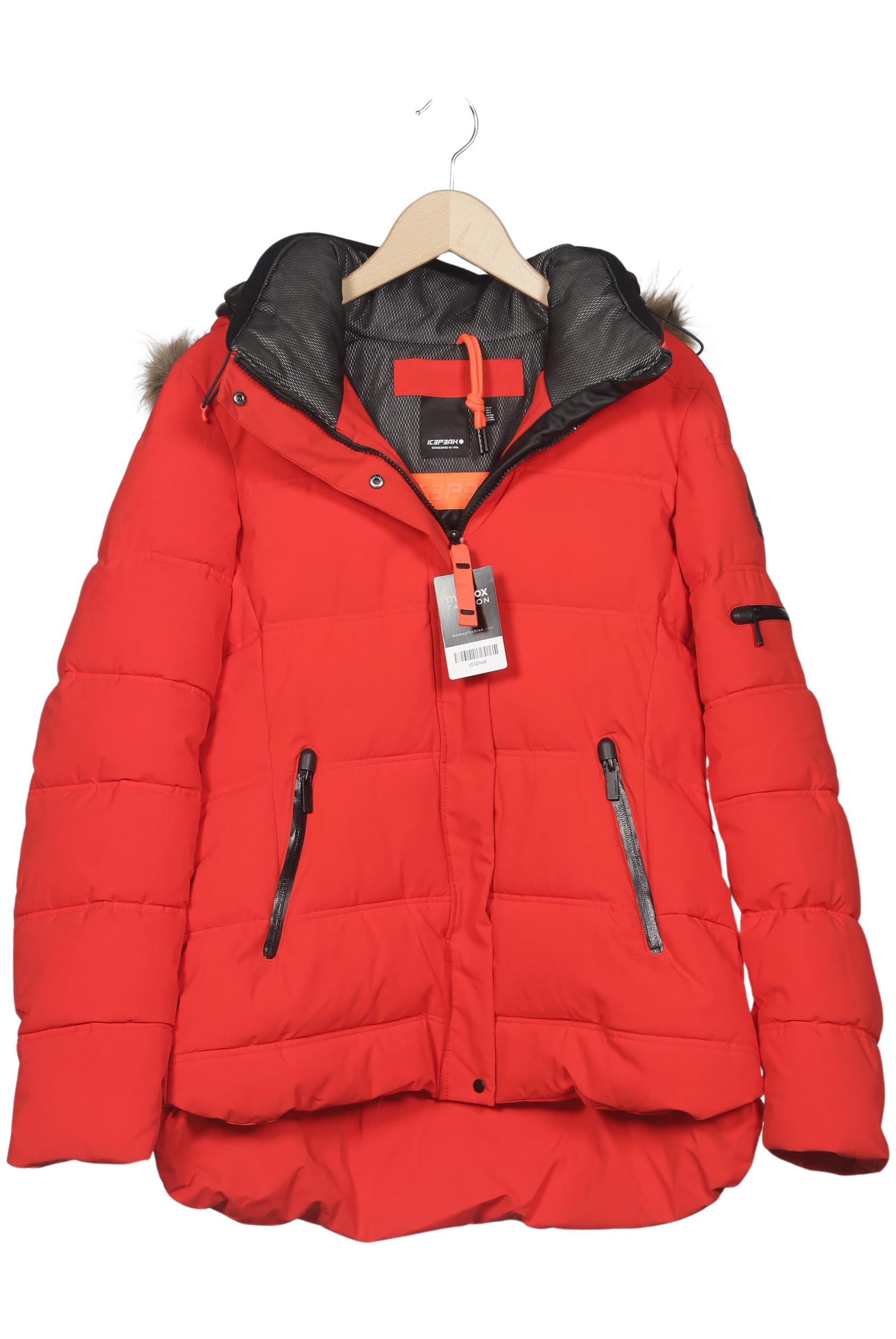 

Icepeak Damen Jacke, rot, Gr. 42