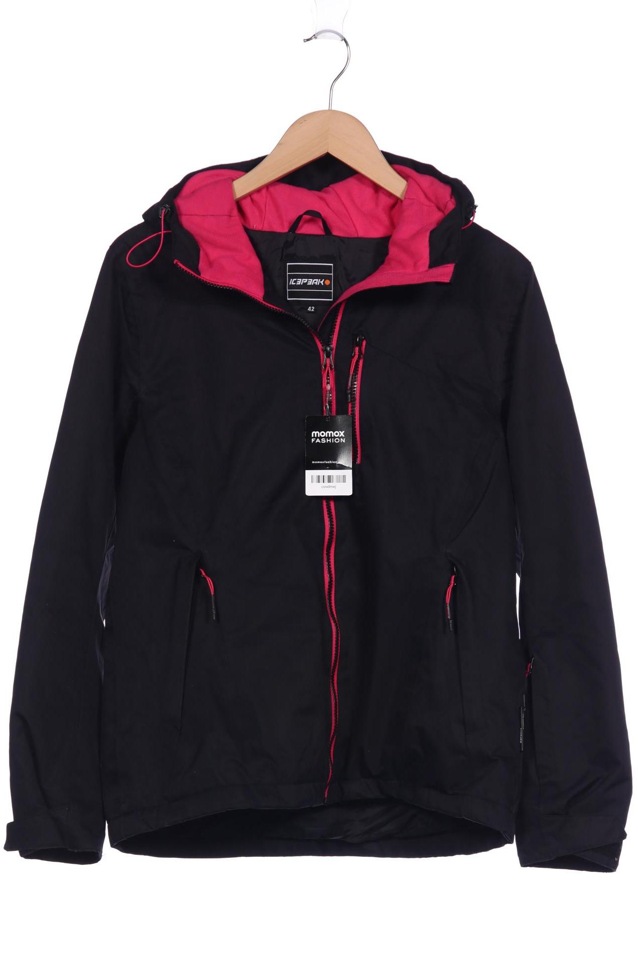 

ICEPEAK Damen Jacke, schwarz
