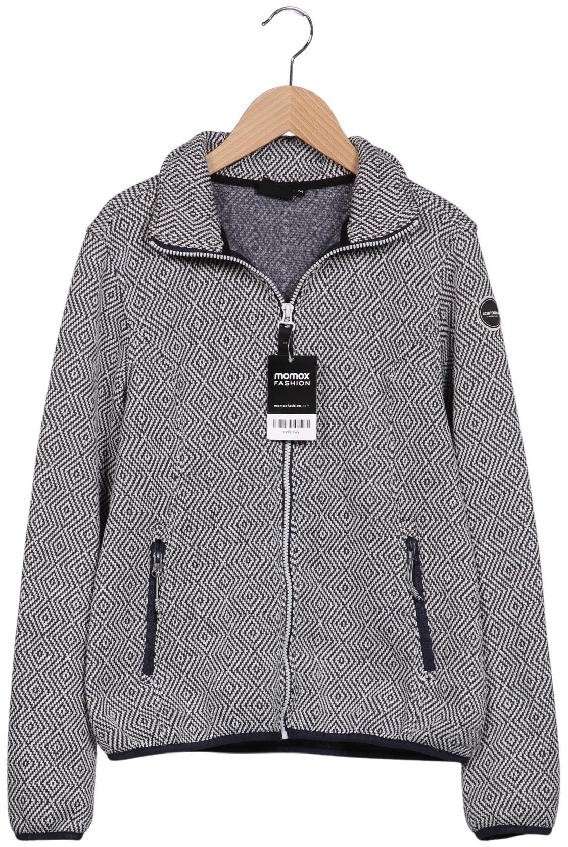 

Icepeak Damen Jacke, grau, Gr. 38