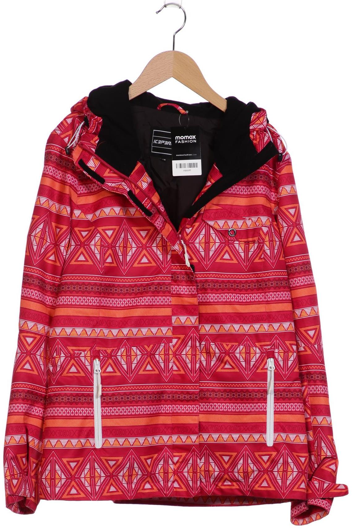 

Icepeak Damen Jacke, rot, Gr. 40