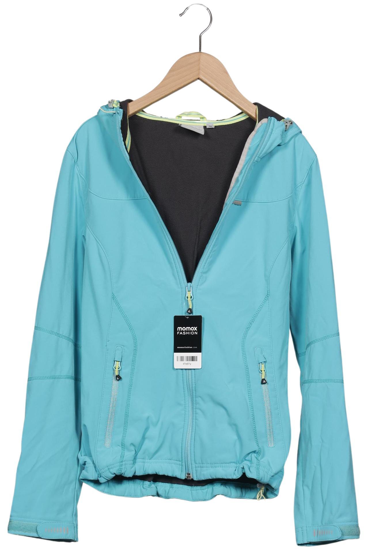 

Icepeak Damen Jacke, hellblau, Gr. 38