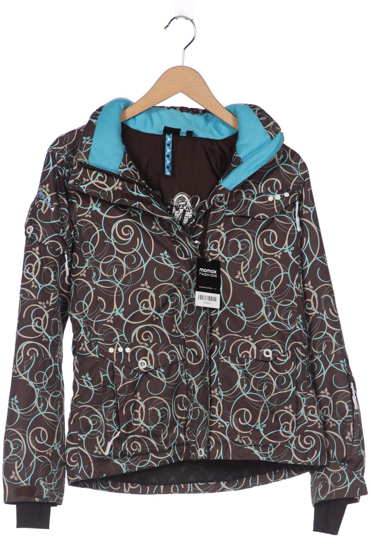 

Icepeak Damen Jacke, braun, Gr. 34