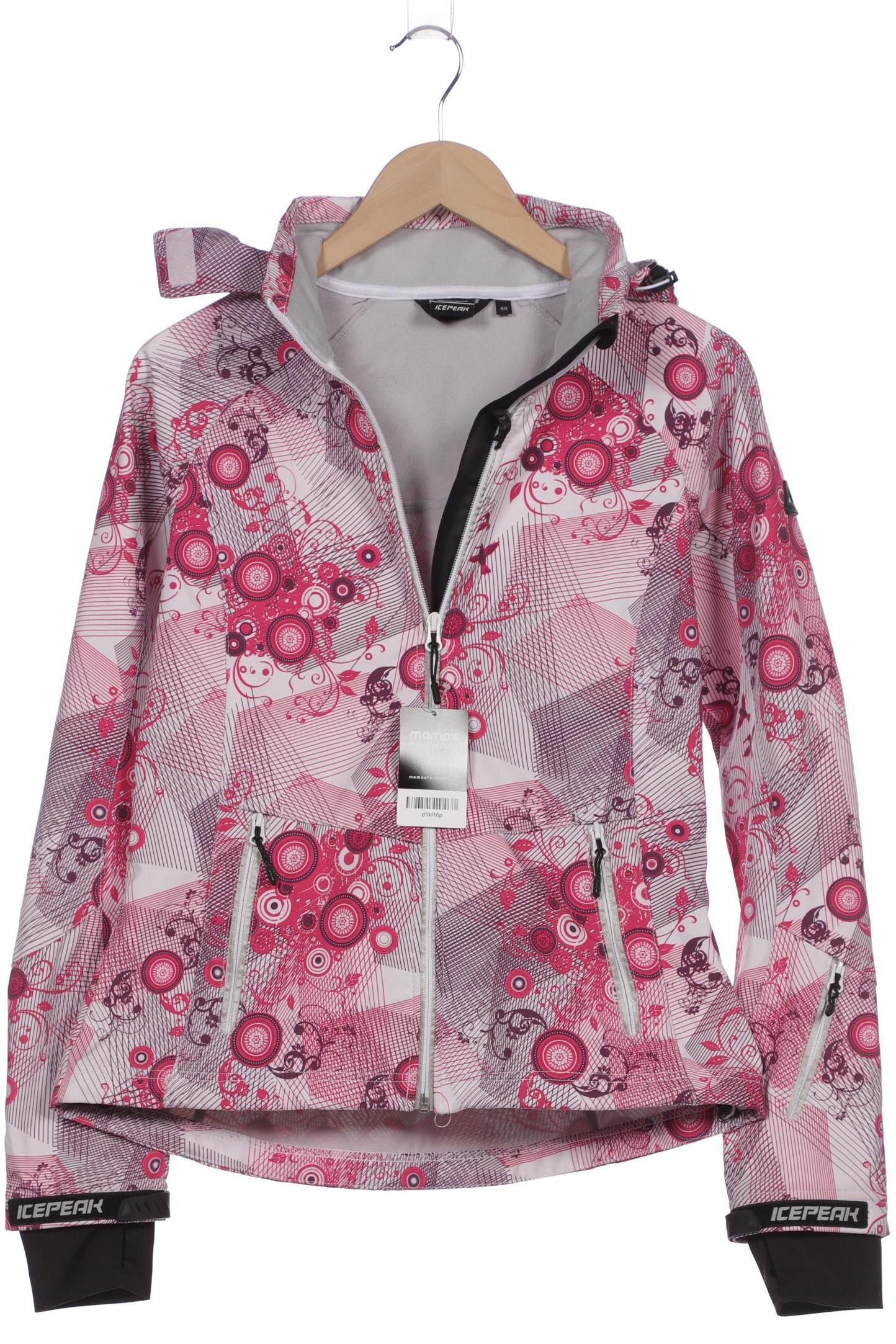 

Icepeak Damen Jacke, pink, Gr. 40