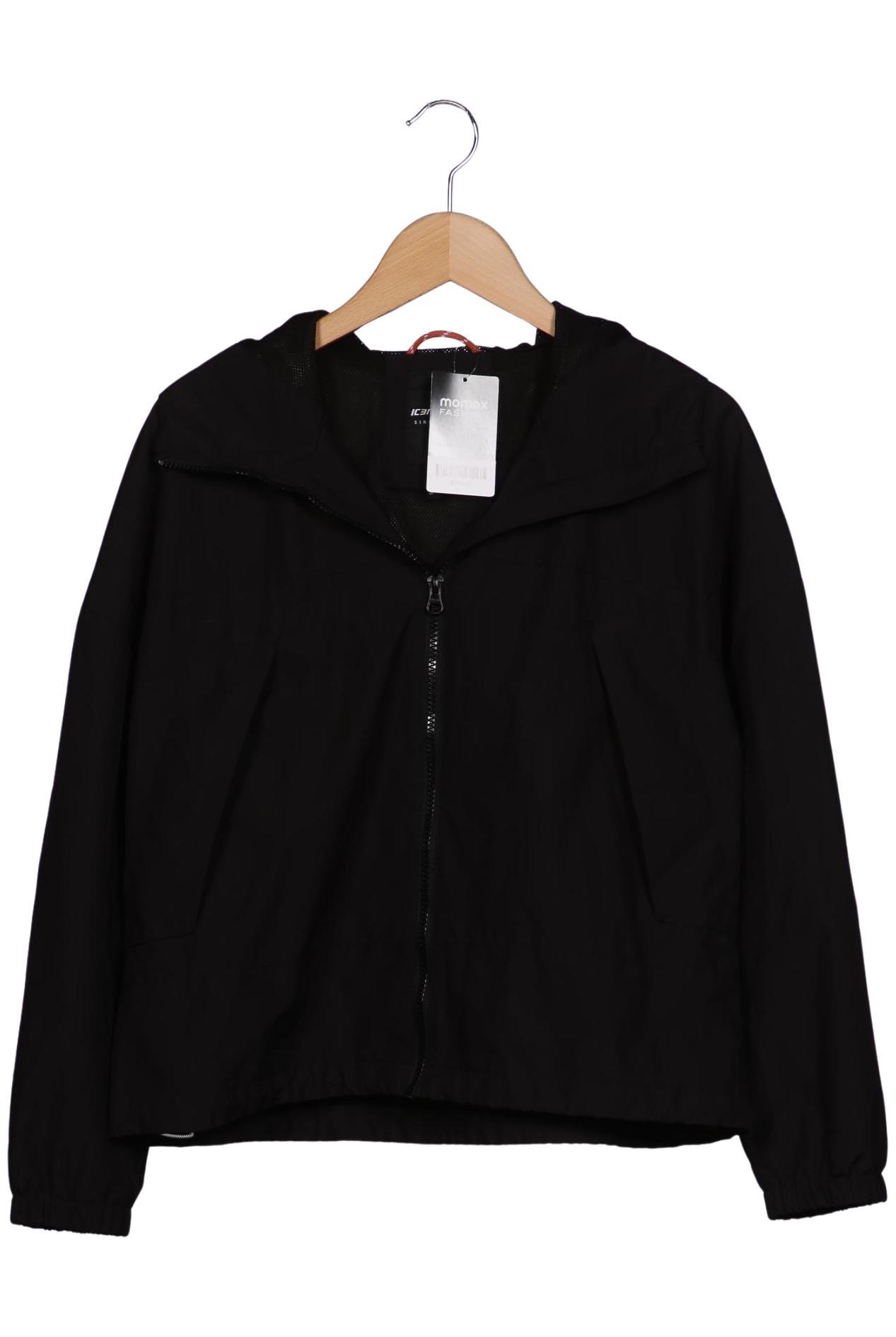 

Icepeak Damen Jacke, schwarz, Gr. 34