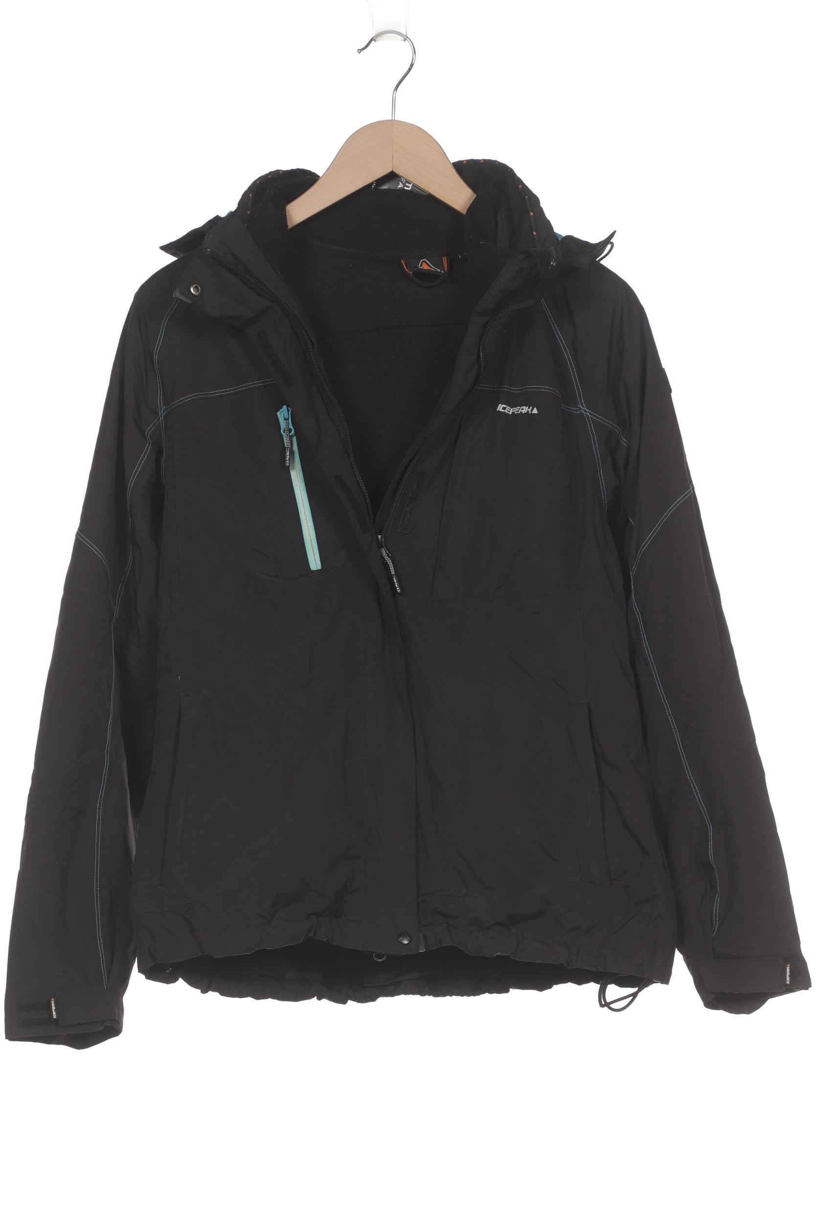

Icepeak Damen Jacke, schwarz, Gr. 42