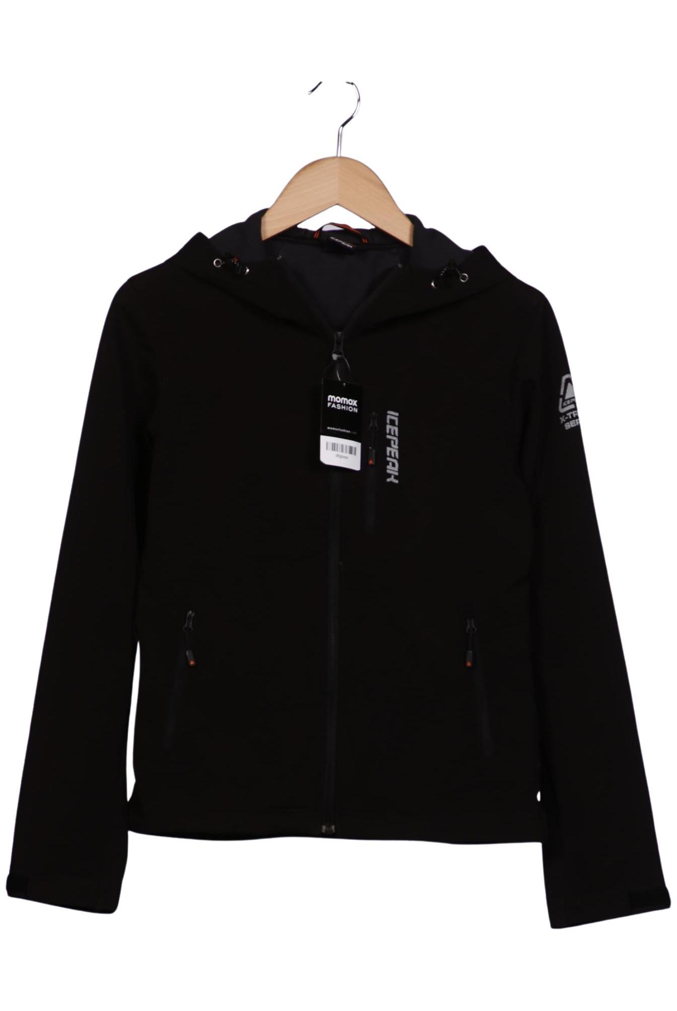 

Icepeak Damen Jacke, schwarz, Gr. 36
