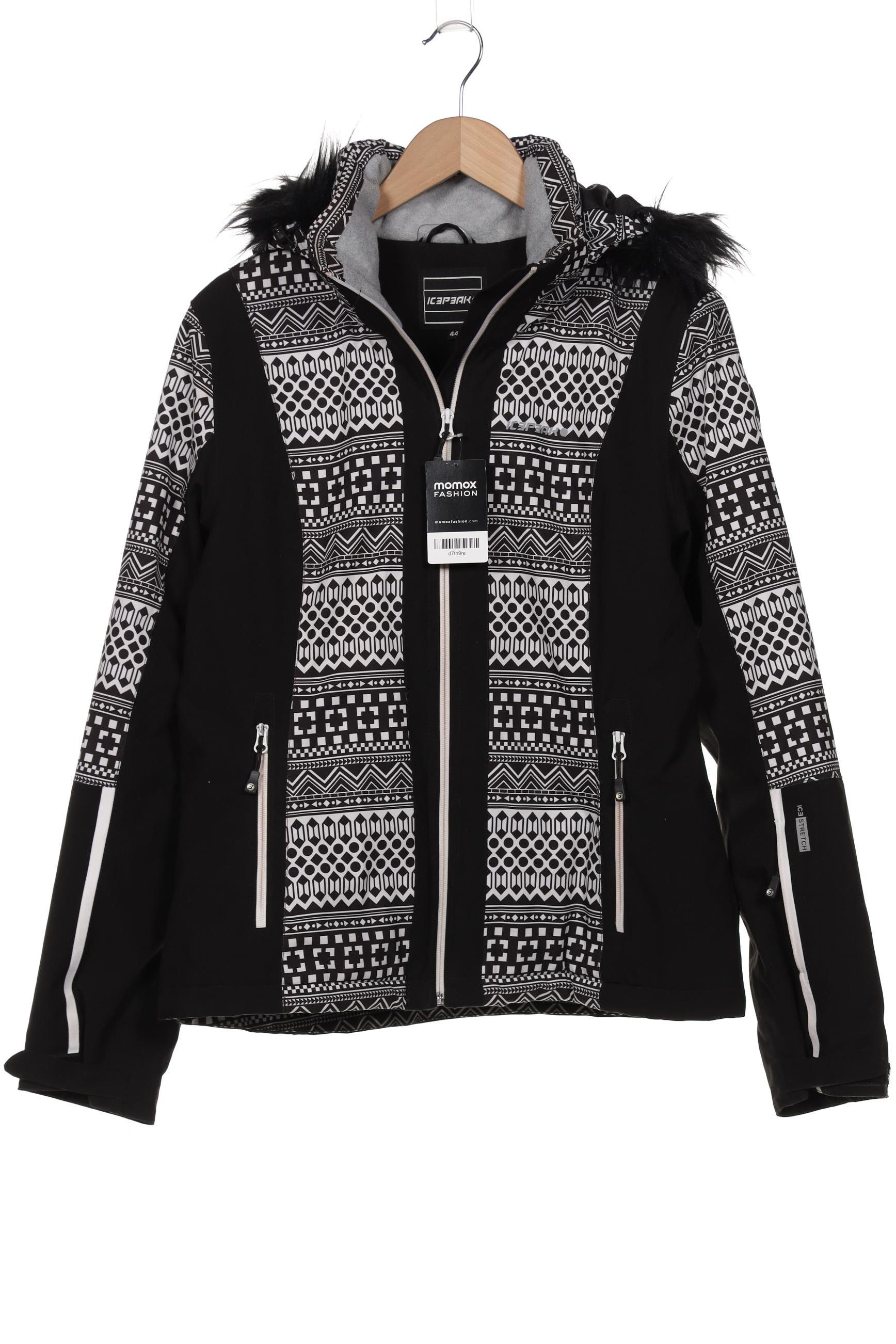 

Icepeak Damen Jacke, schwarz, Gr. 44