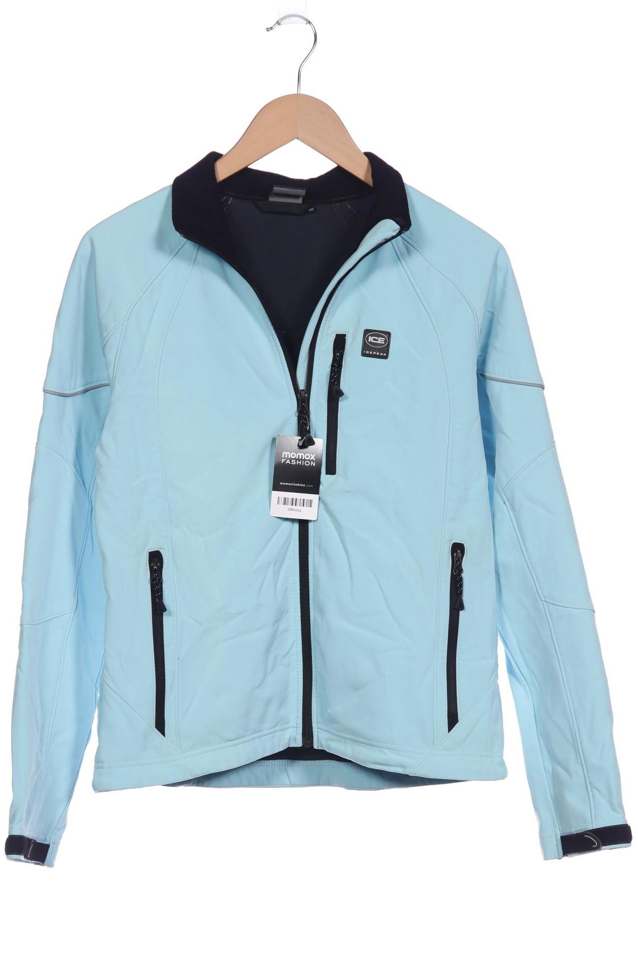 

Icepeak Damen Jacke, hellblau, Gr. 40