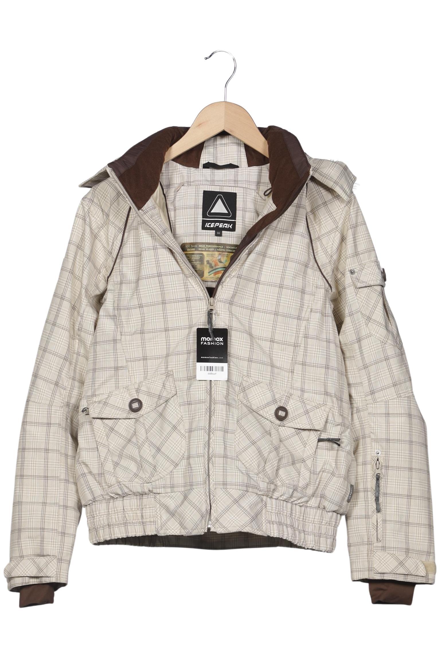 

Icepeak Damen Jacke, beige, Gr. 36