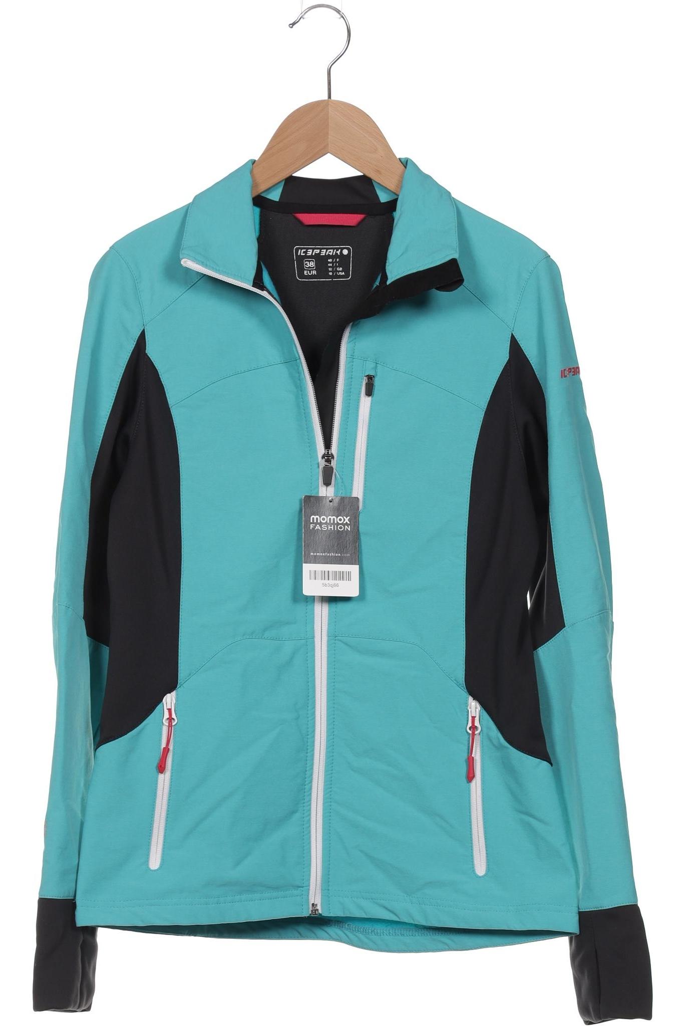 

Icepeak Damen Jacke, blau, Gr. 38