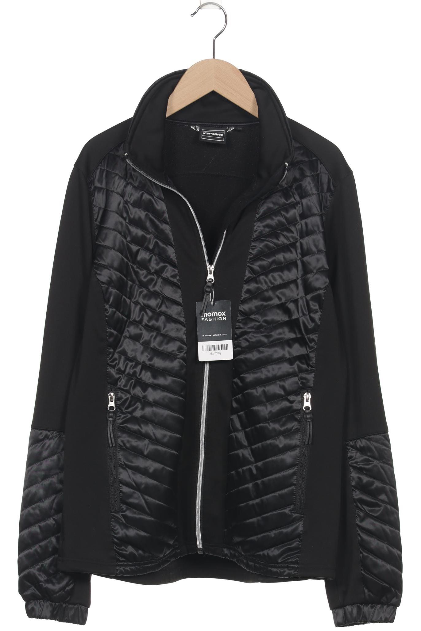 

Icepeak Damen Jacke, schwarz, Gr. 44