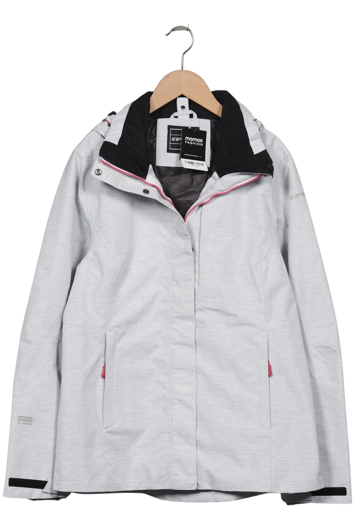 

Icepeak Damen Jacke, grau, Gr. 42