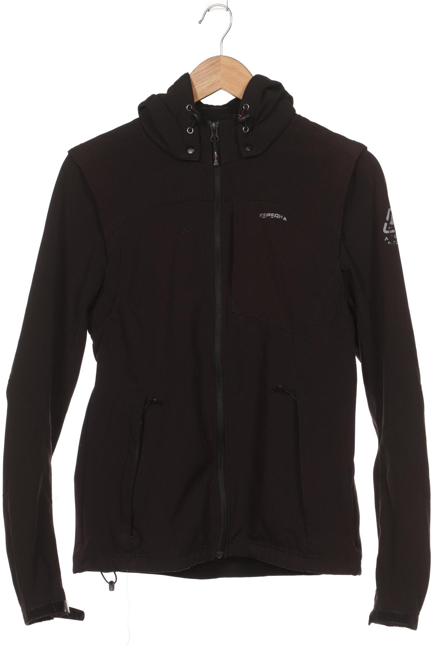 

Icepeak Damen Jacke, schwarz, Gr. 40