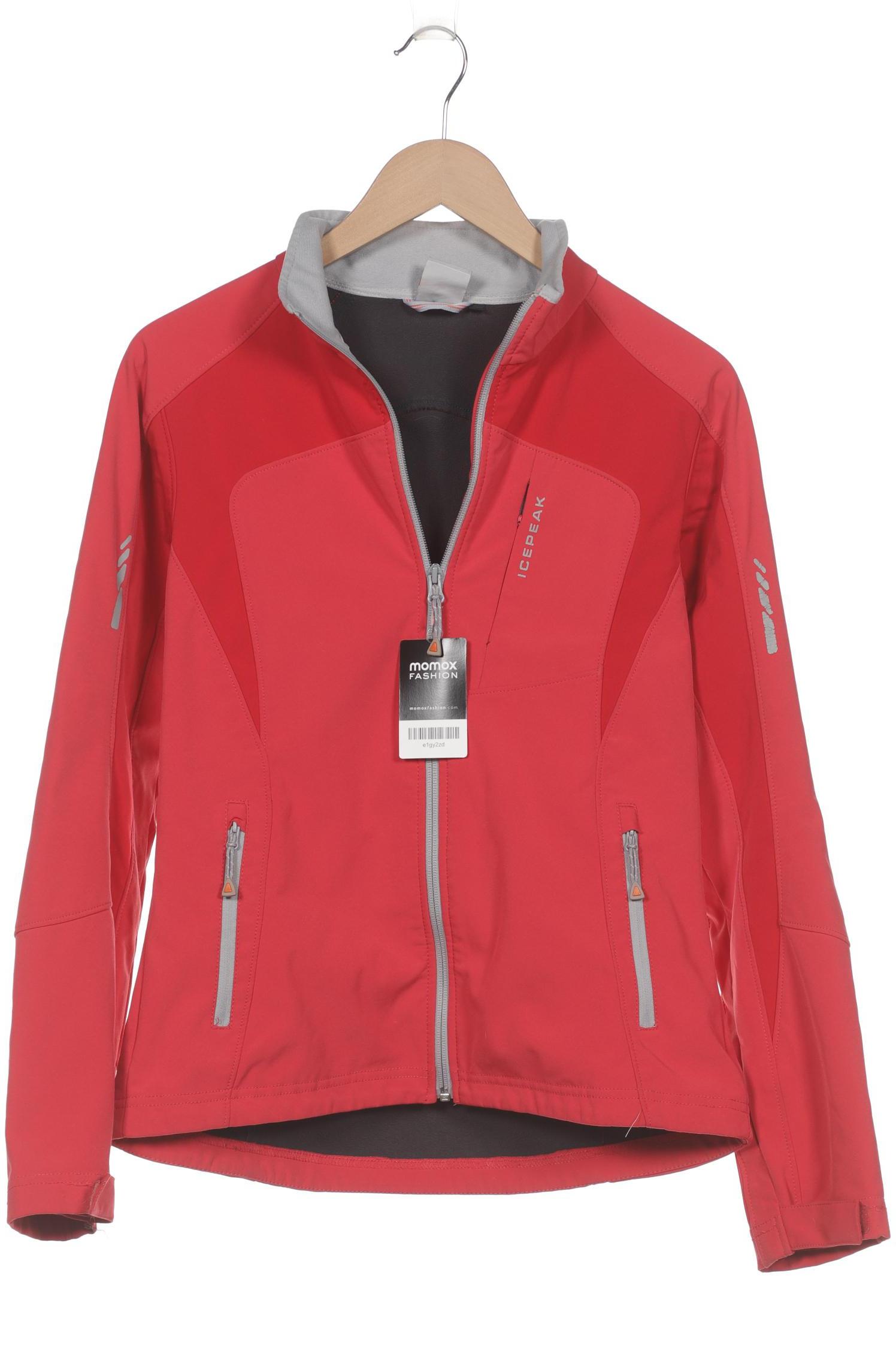 

Icepeak Damen Jacke, rot, Gr. 40