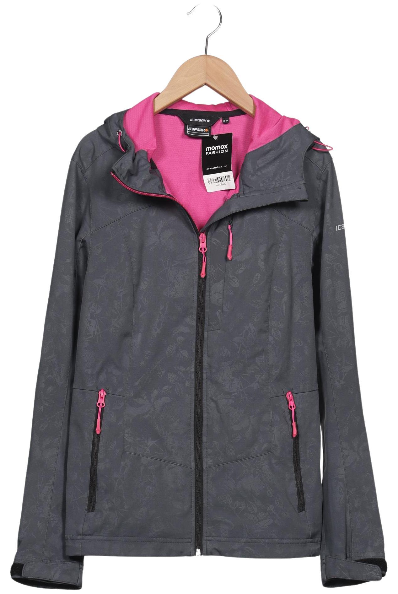 

Icepeak Damen Jacke, grau, Gr. 38