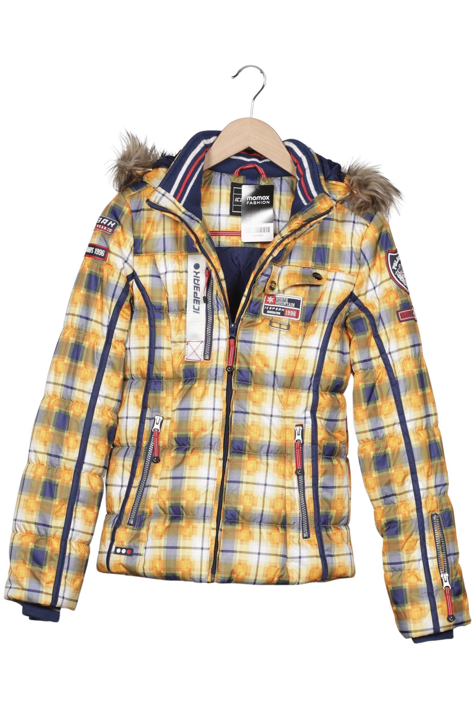 

Icepeak Damen Jacke, gelb, Gr. 34