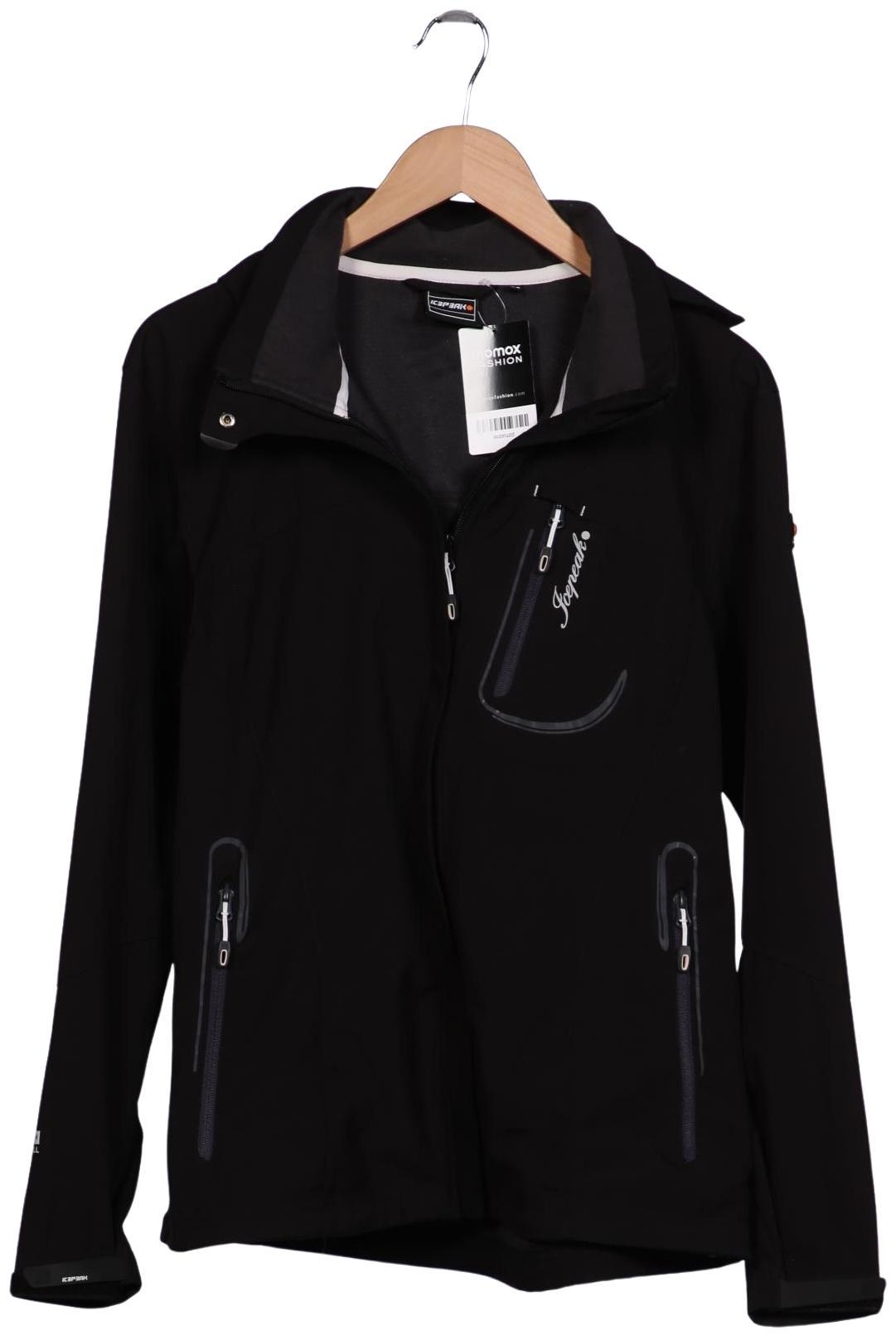 

Icepeak Damen Jacke, schwarz, Gr. 44