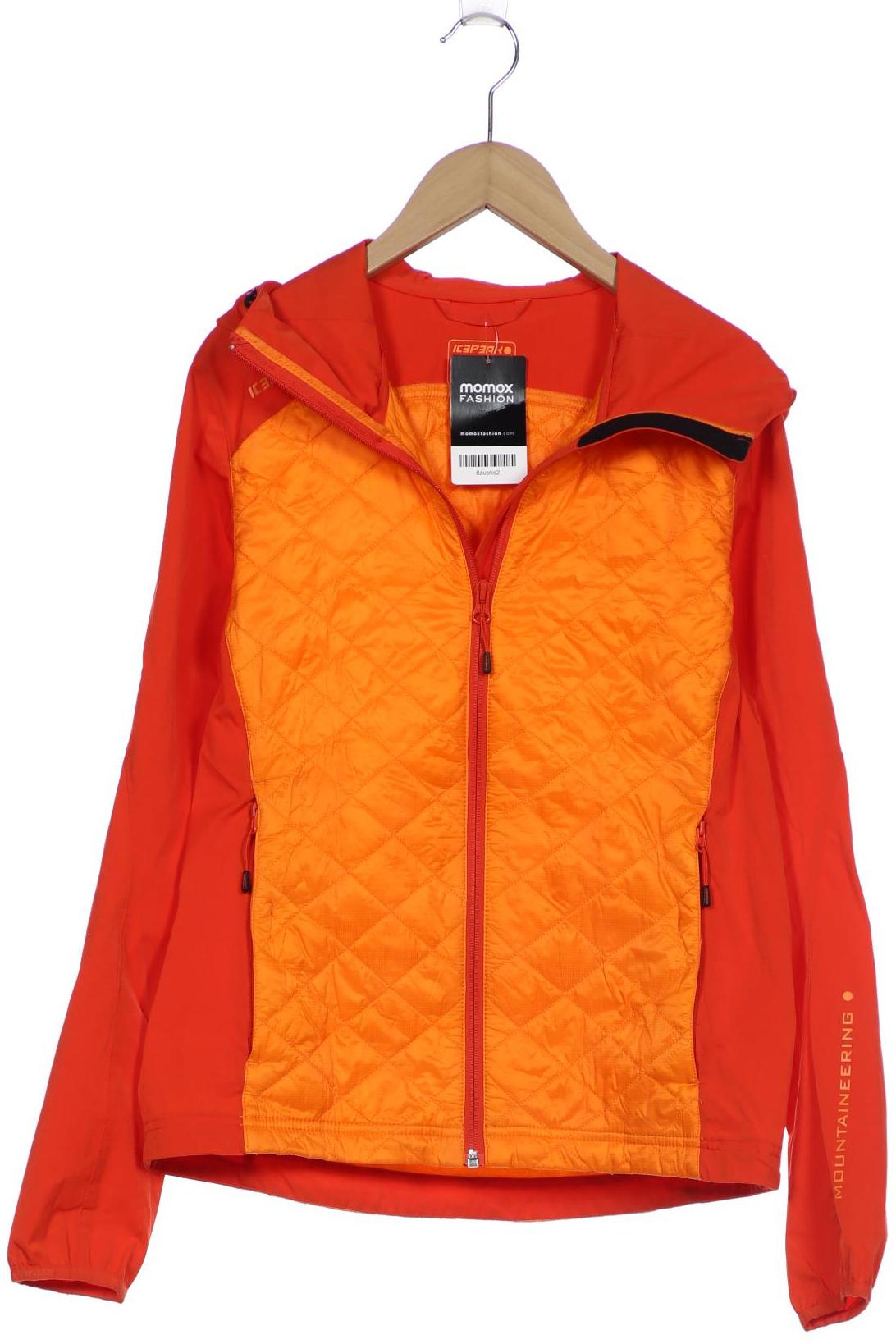 

ICEPEAK Damen Jacke, orange