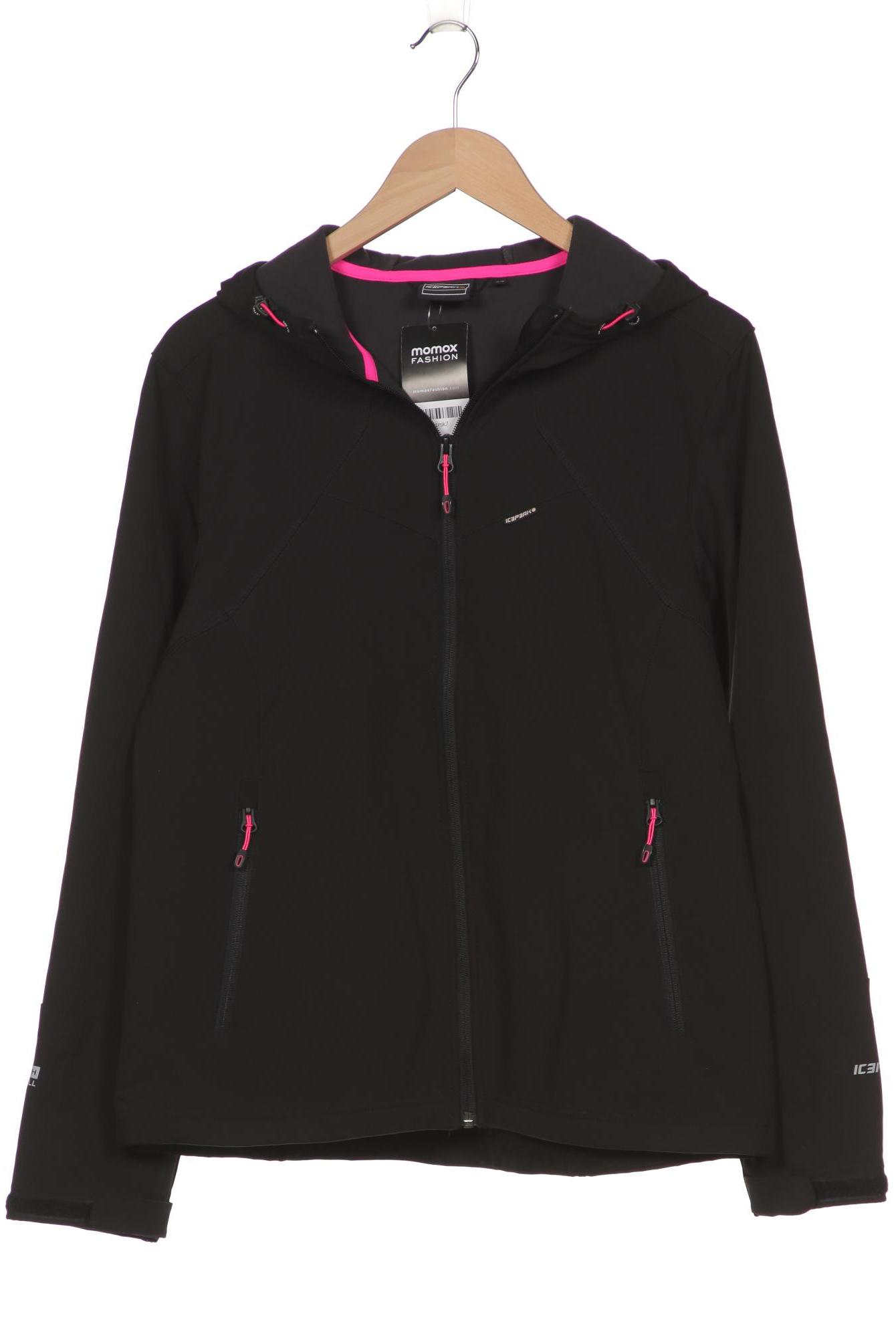 

ICEPEAK Damen Jacke, schwarz