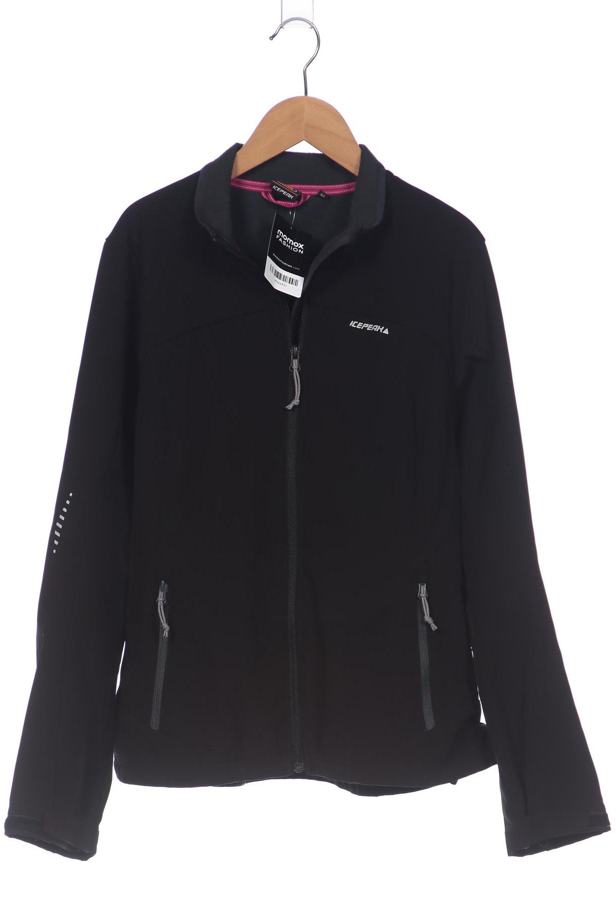 

Icepeak Damen Jacke, schwarz, Gr. 42