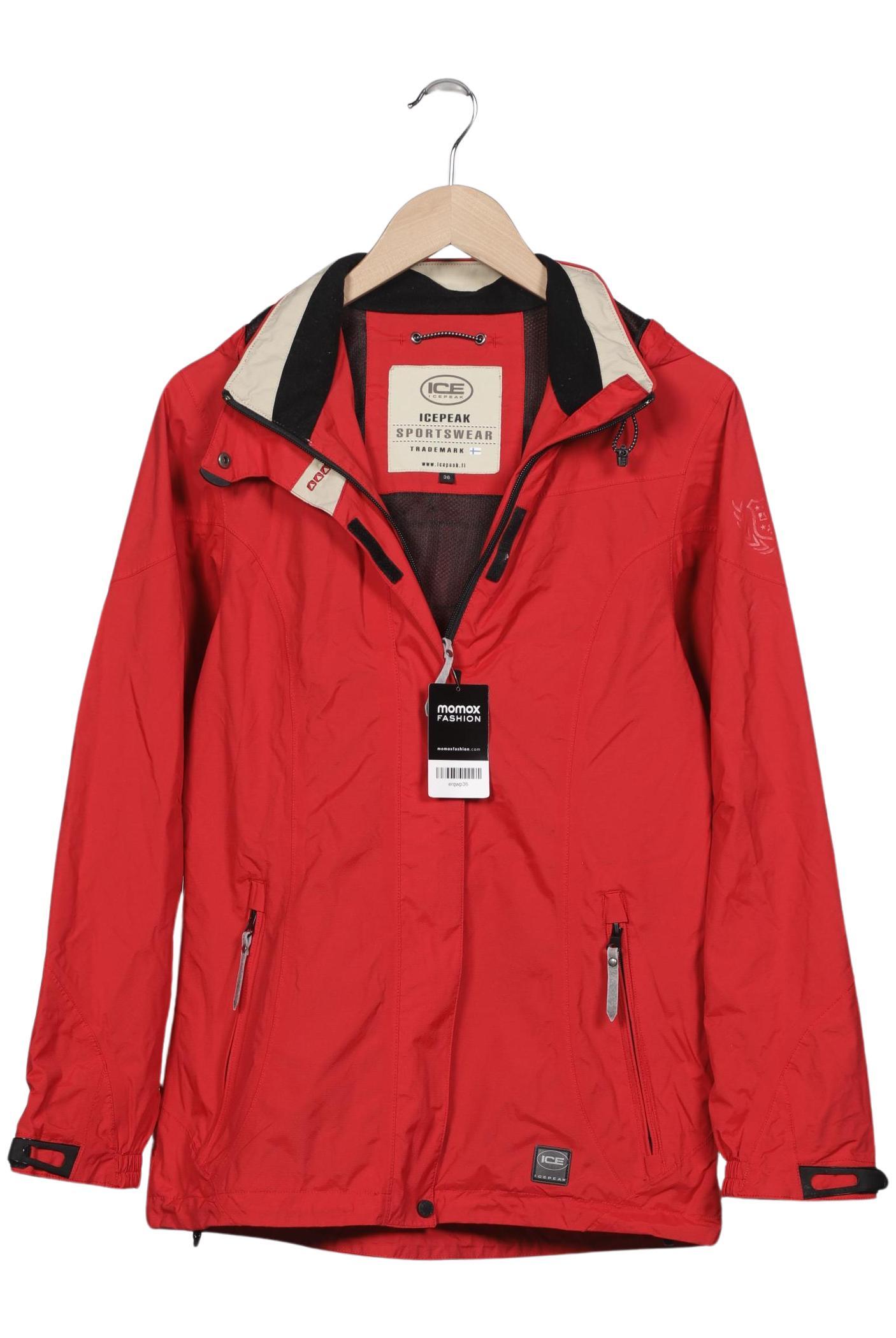 

Icepeak Damen Jacke, rot, Gr. 36
