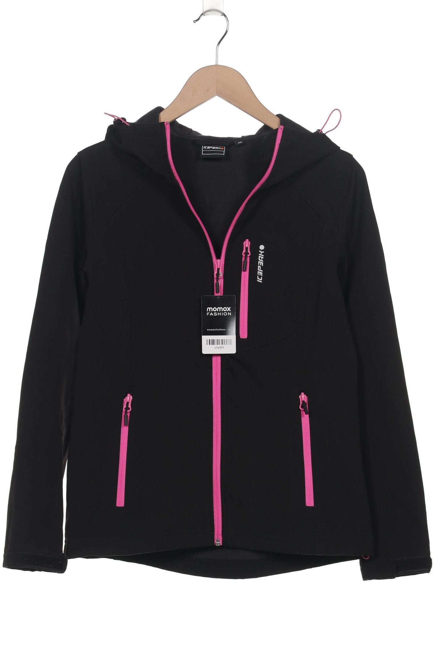 

Icepeak Damen Jacke, schwarz, Gr. 36