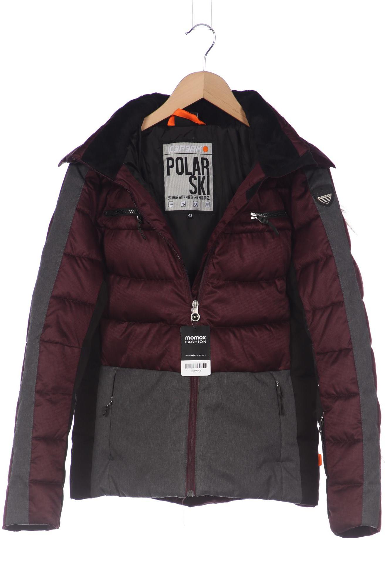

Icepeak Damen Jacke, bordeaux, Gr. 42