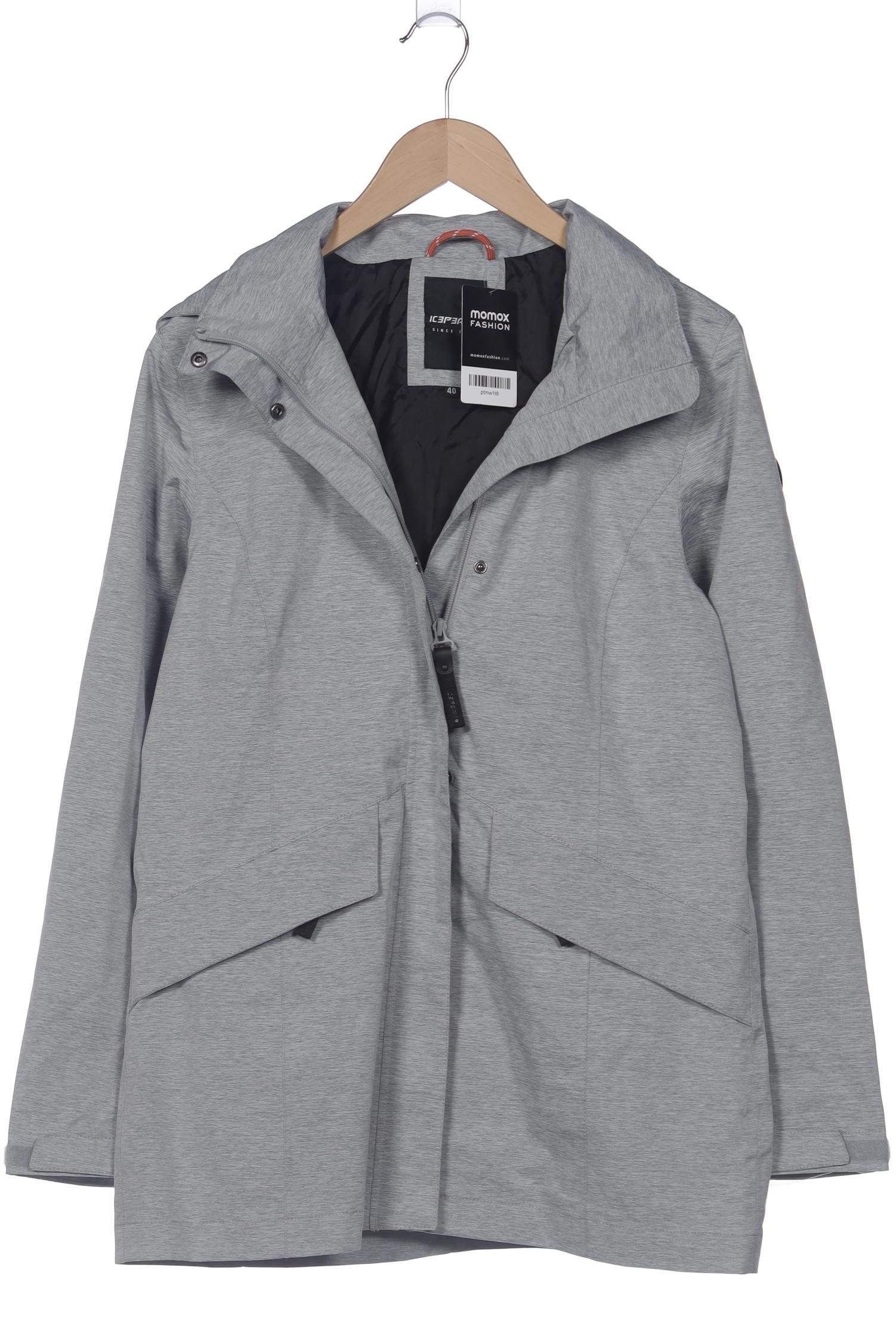 

Icepeak Damen Jacke, grau, Gr. 40