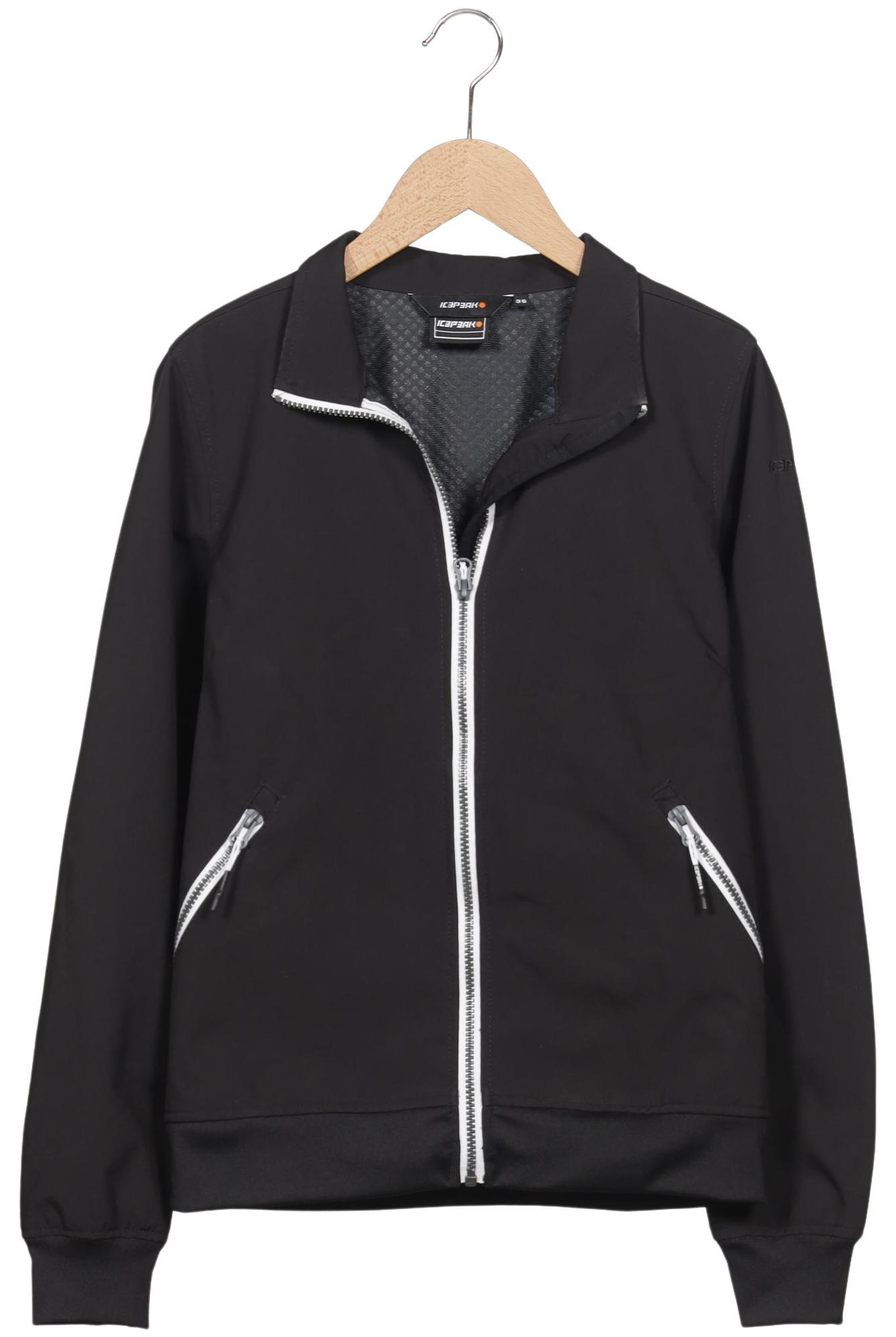 

Icepeak Damen Jacke, schwarz, Gr. 36