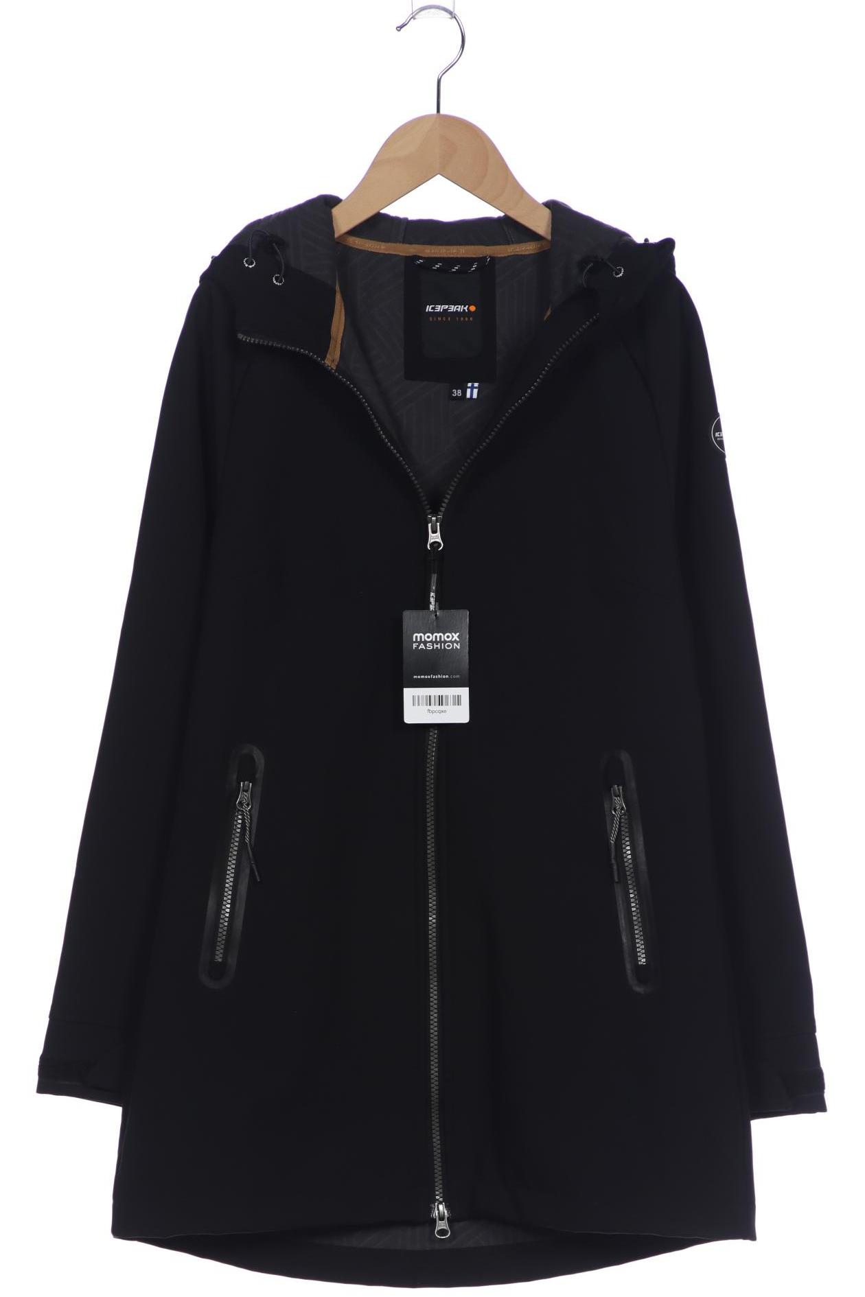 

Icepeak Damen Jacke, schwarz, Gr. 38