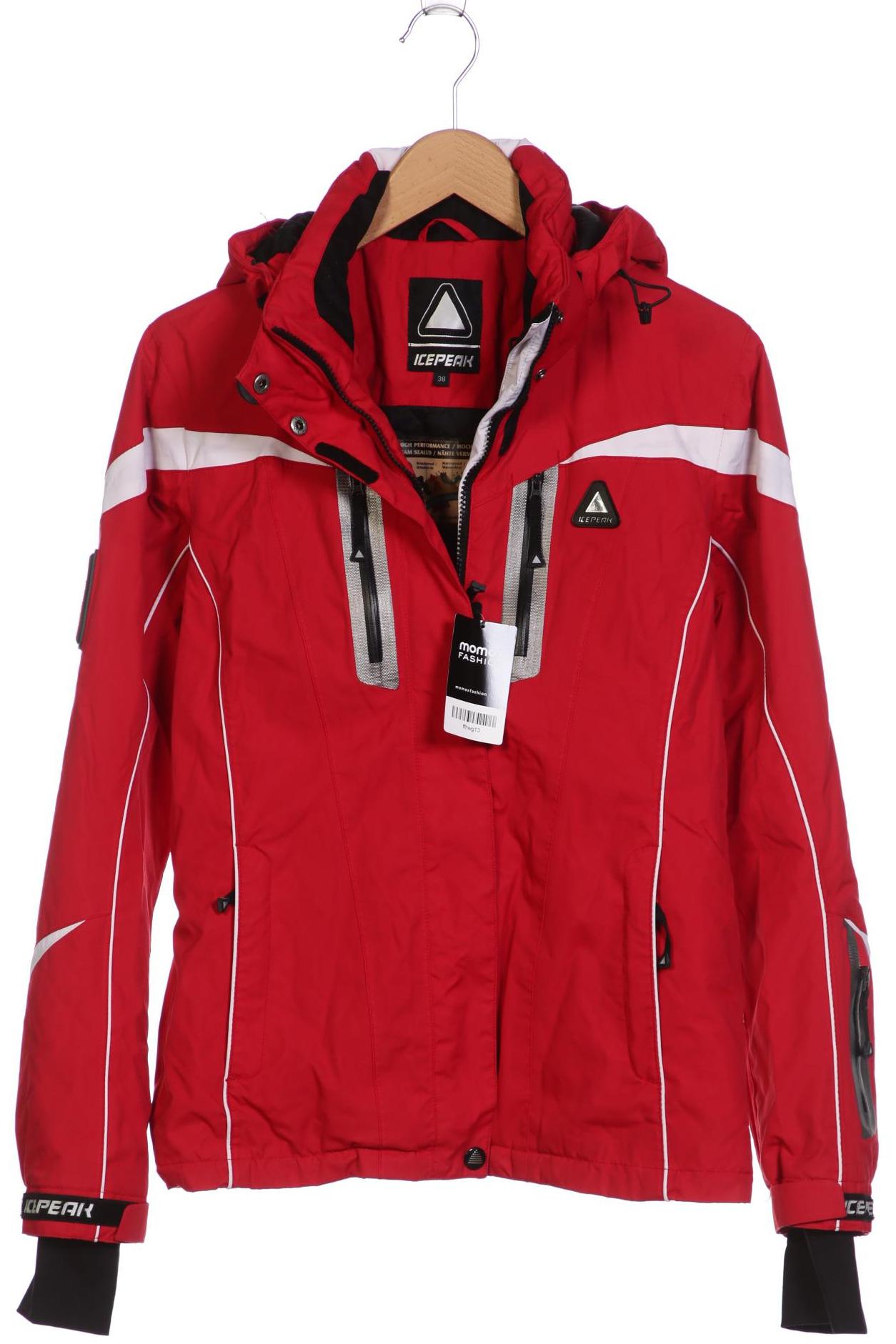 

ICEPEAK Damen Jacke, rot