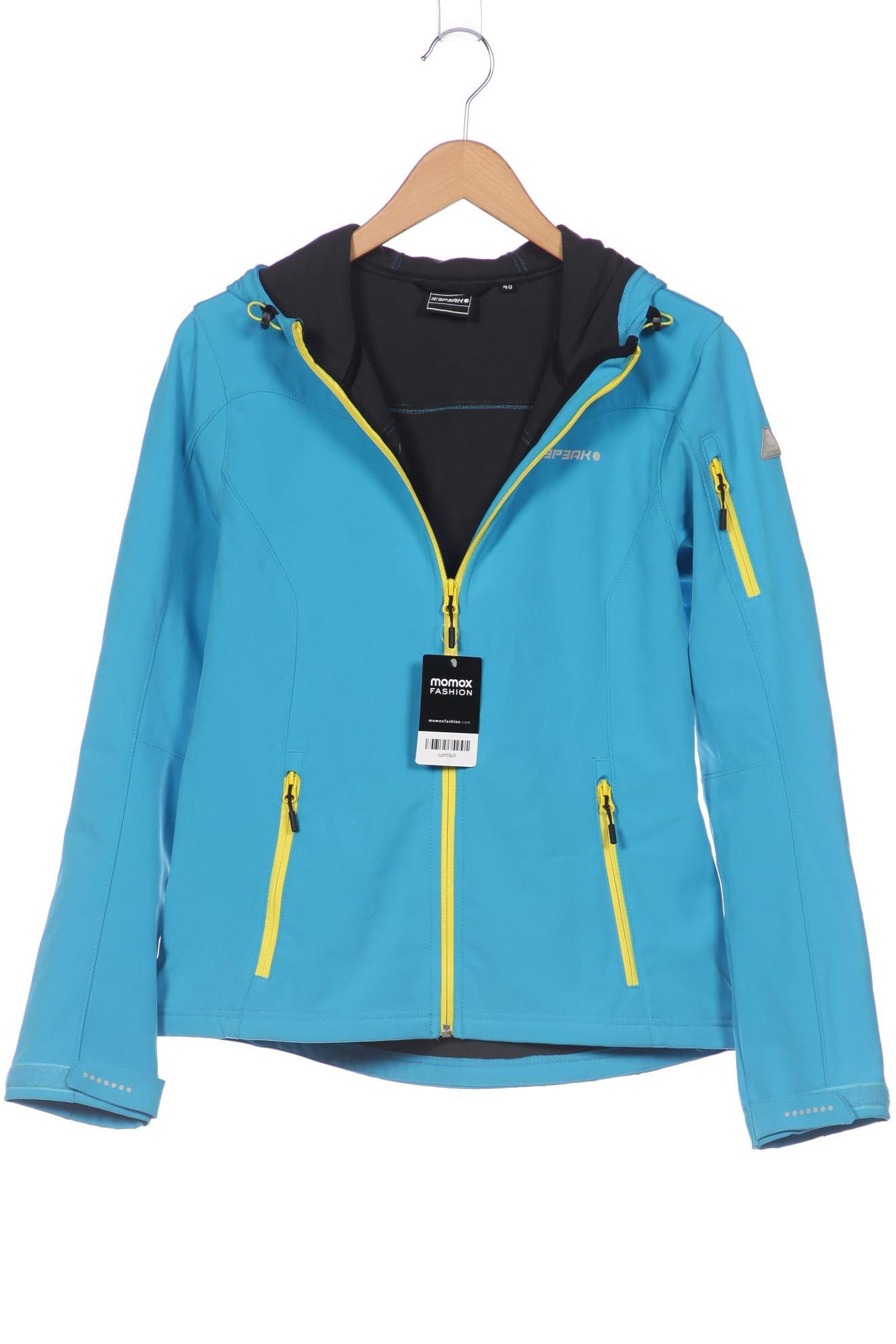 

Icepeak Damen Jacke, blau, Gr. 40