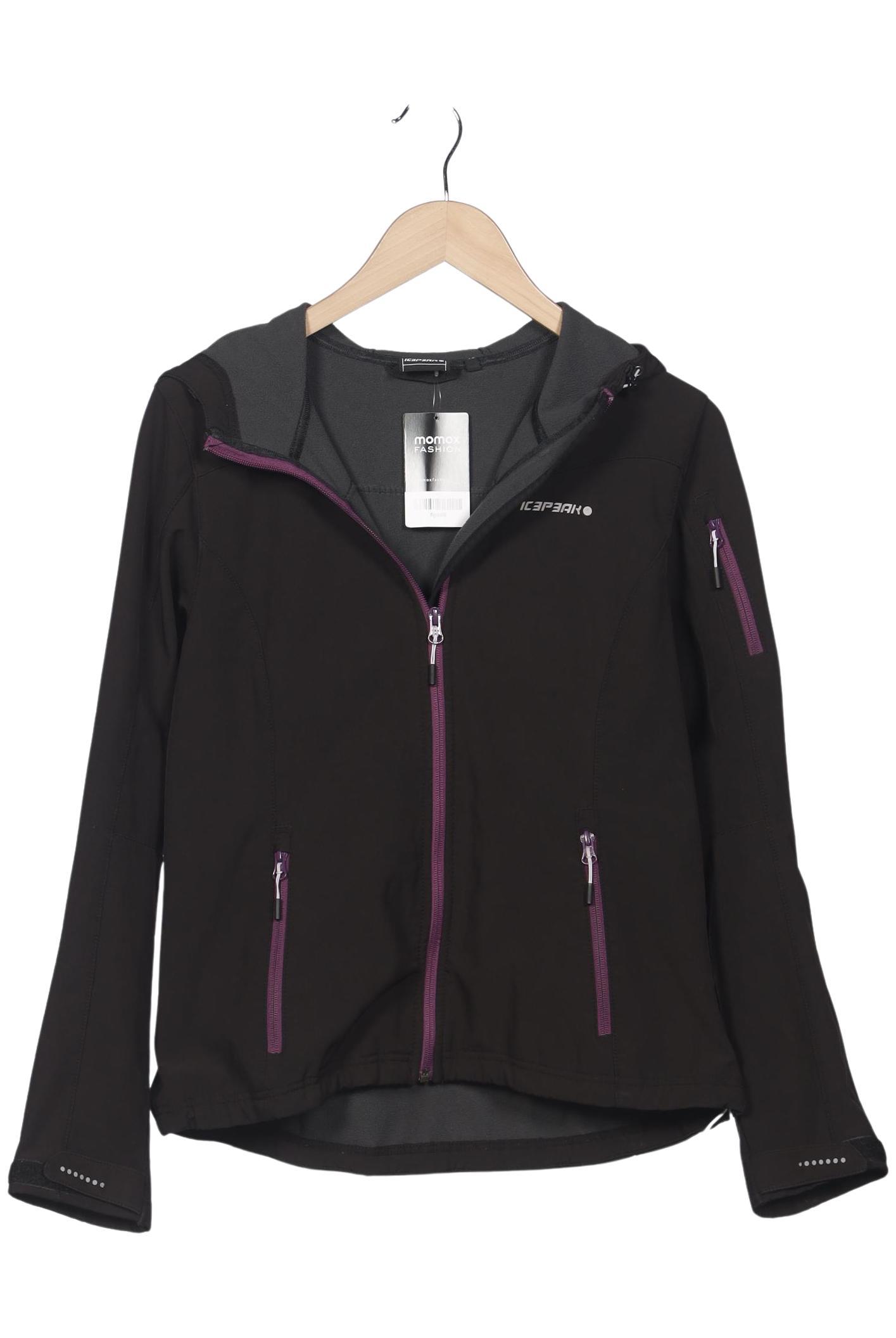 

Icepeak Damen Jacke, schwarz, Gr. 40