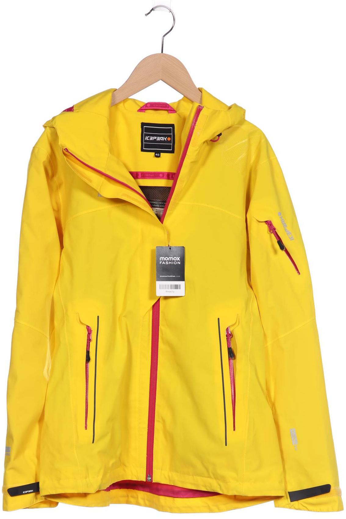 

ICEPEAK Damen Jacke, gelb