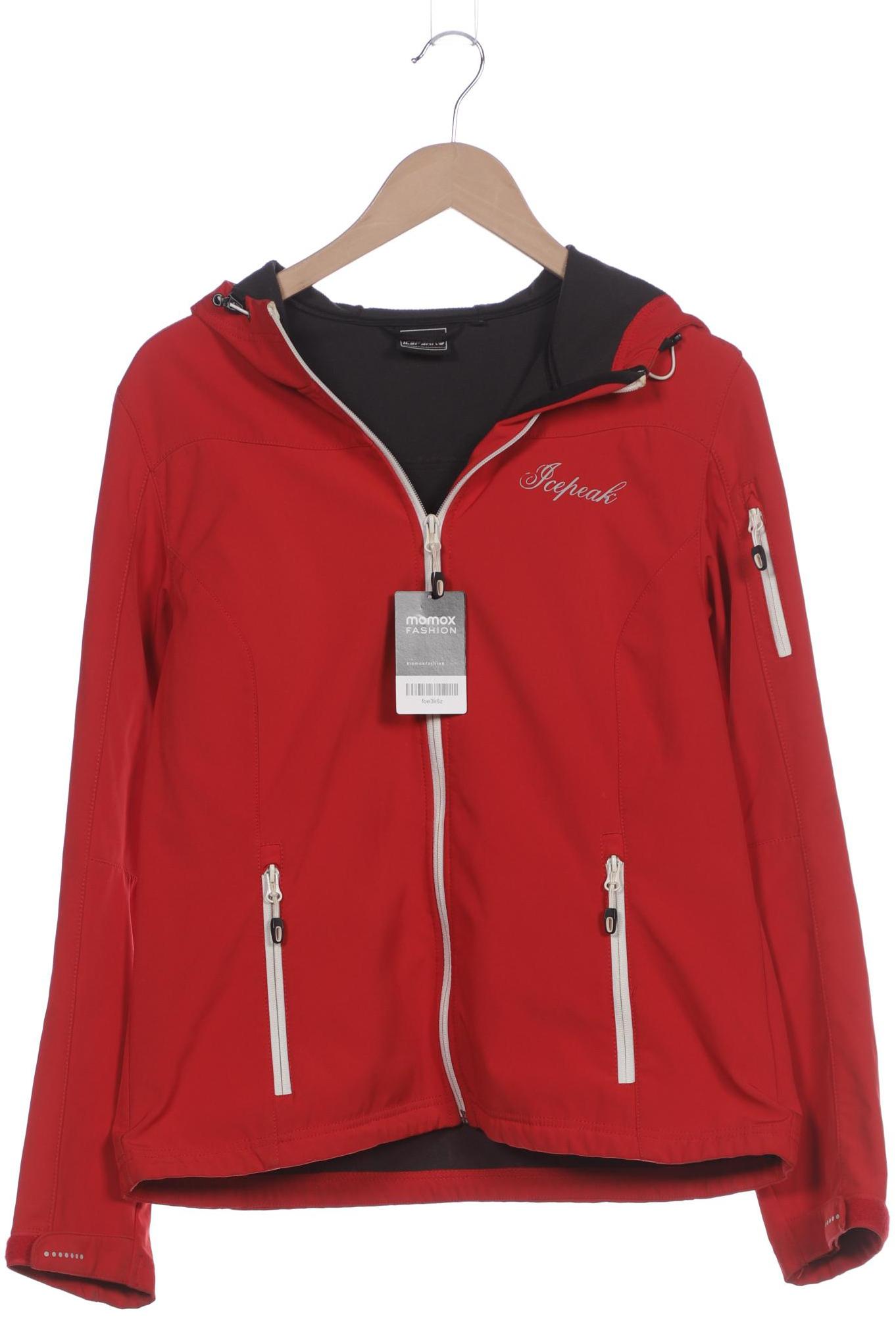 

Icepeak Damen Jacke, rot, Gr. 42