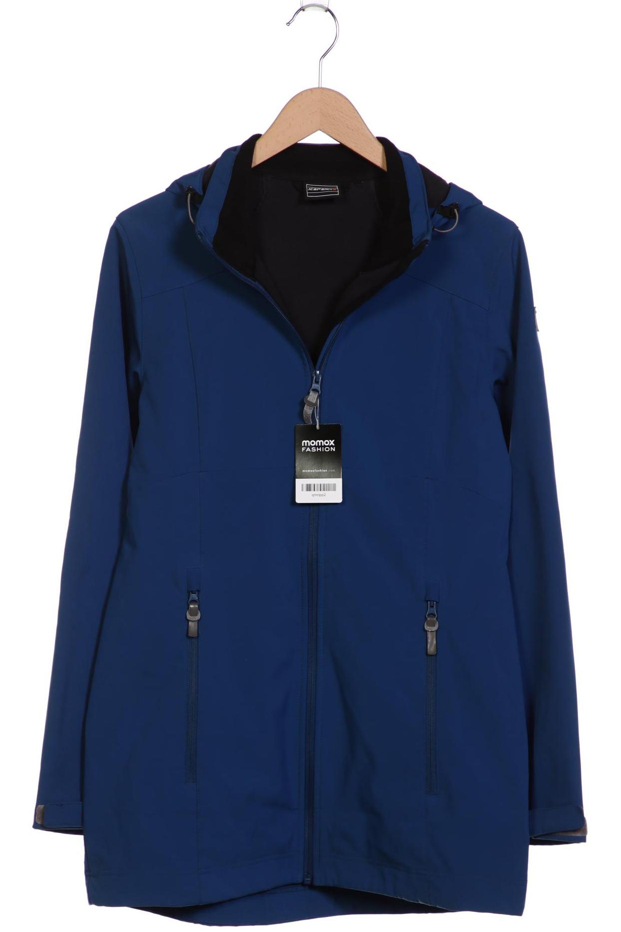 

Icepeak Damen Jacke, blau, Gr. 42