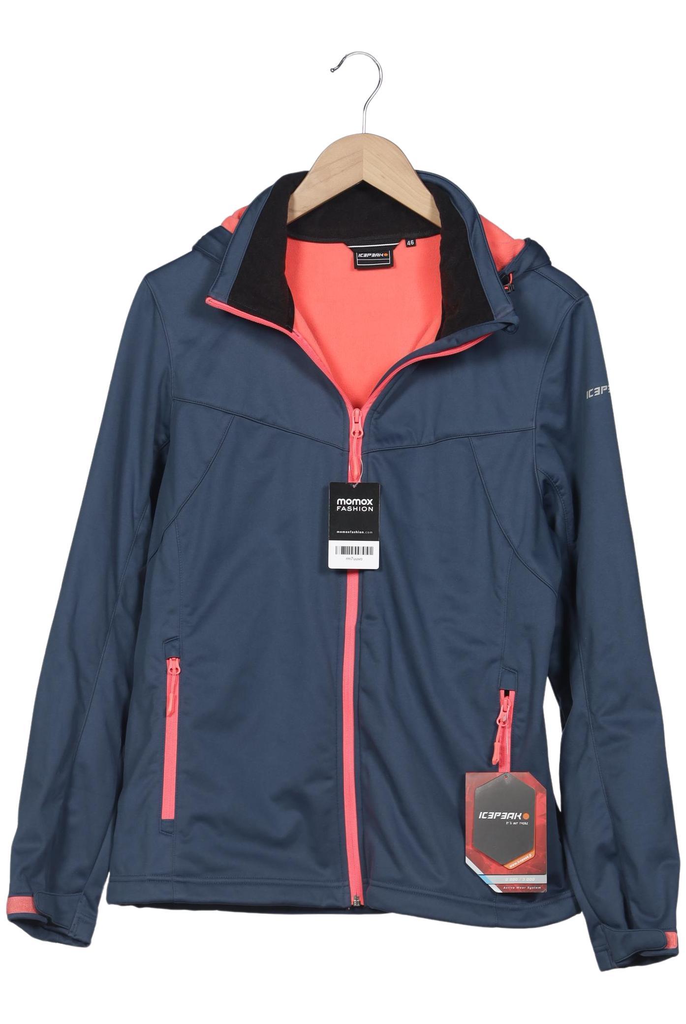 

Icepeak Damen Jacke, blau, Gr. 46