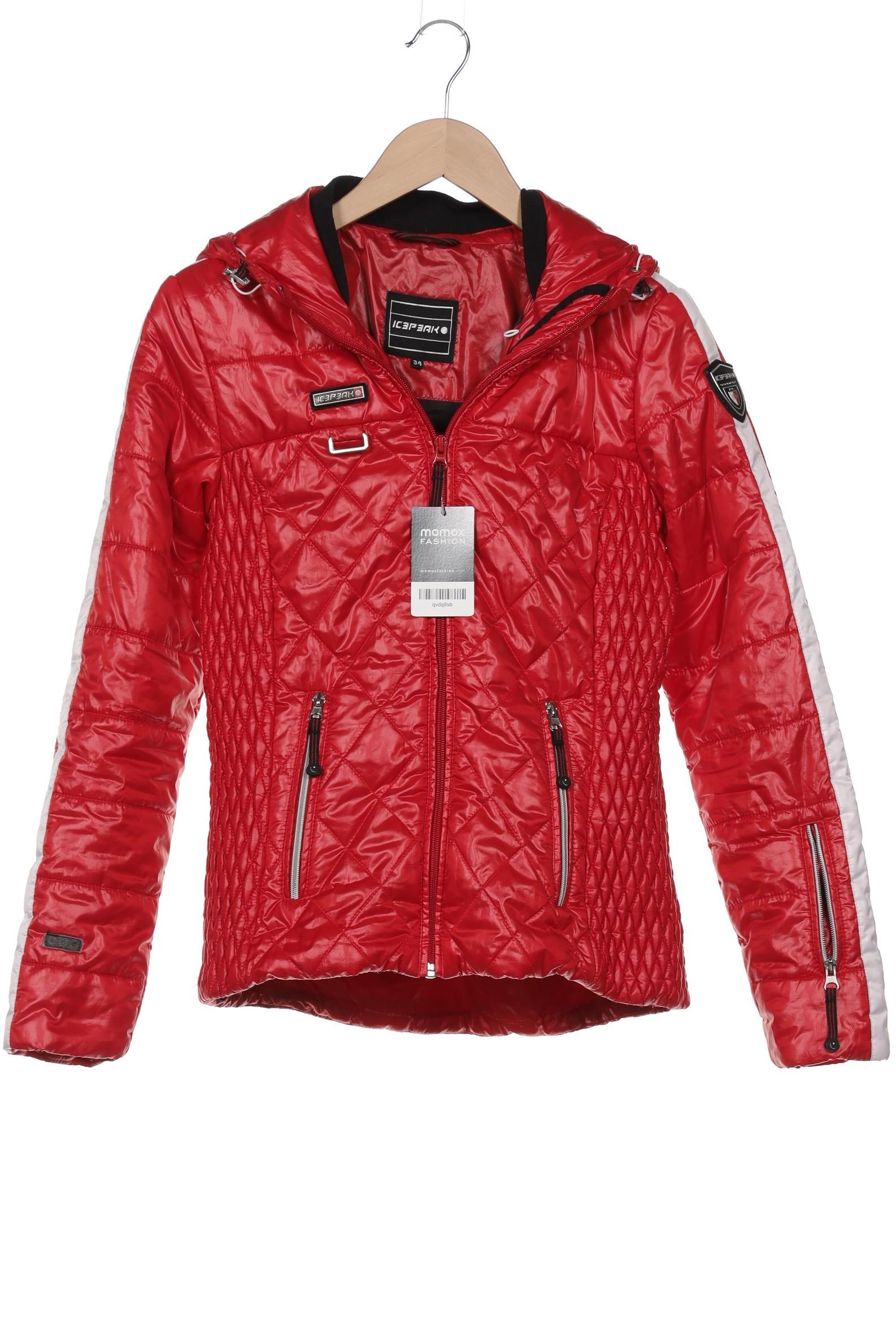 

Icepeak Damen Jacke, rot, Gr. 34