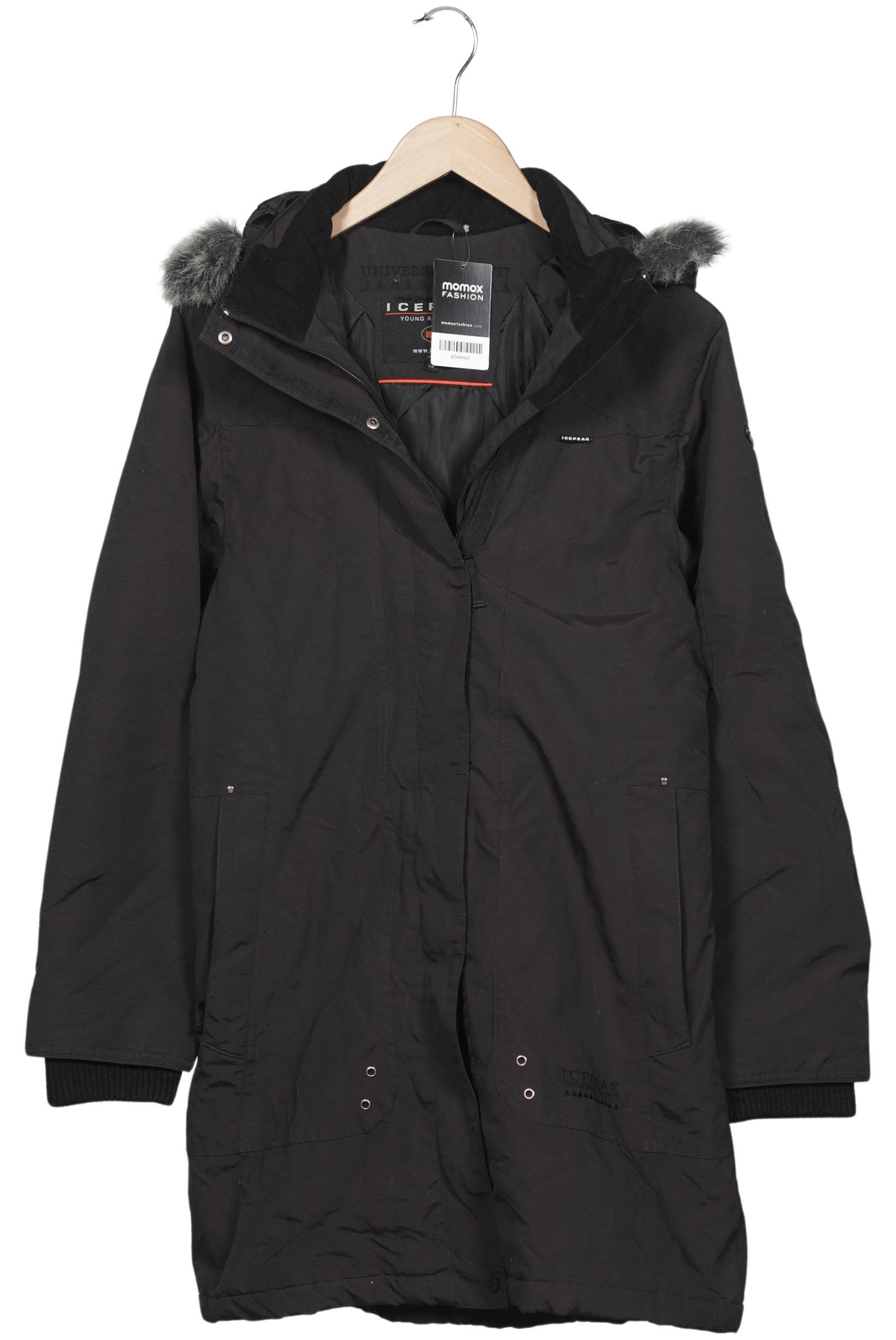

Icepeak Damen Jacke, schwarz, Gr. 38