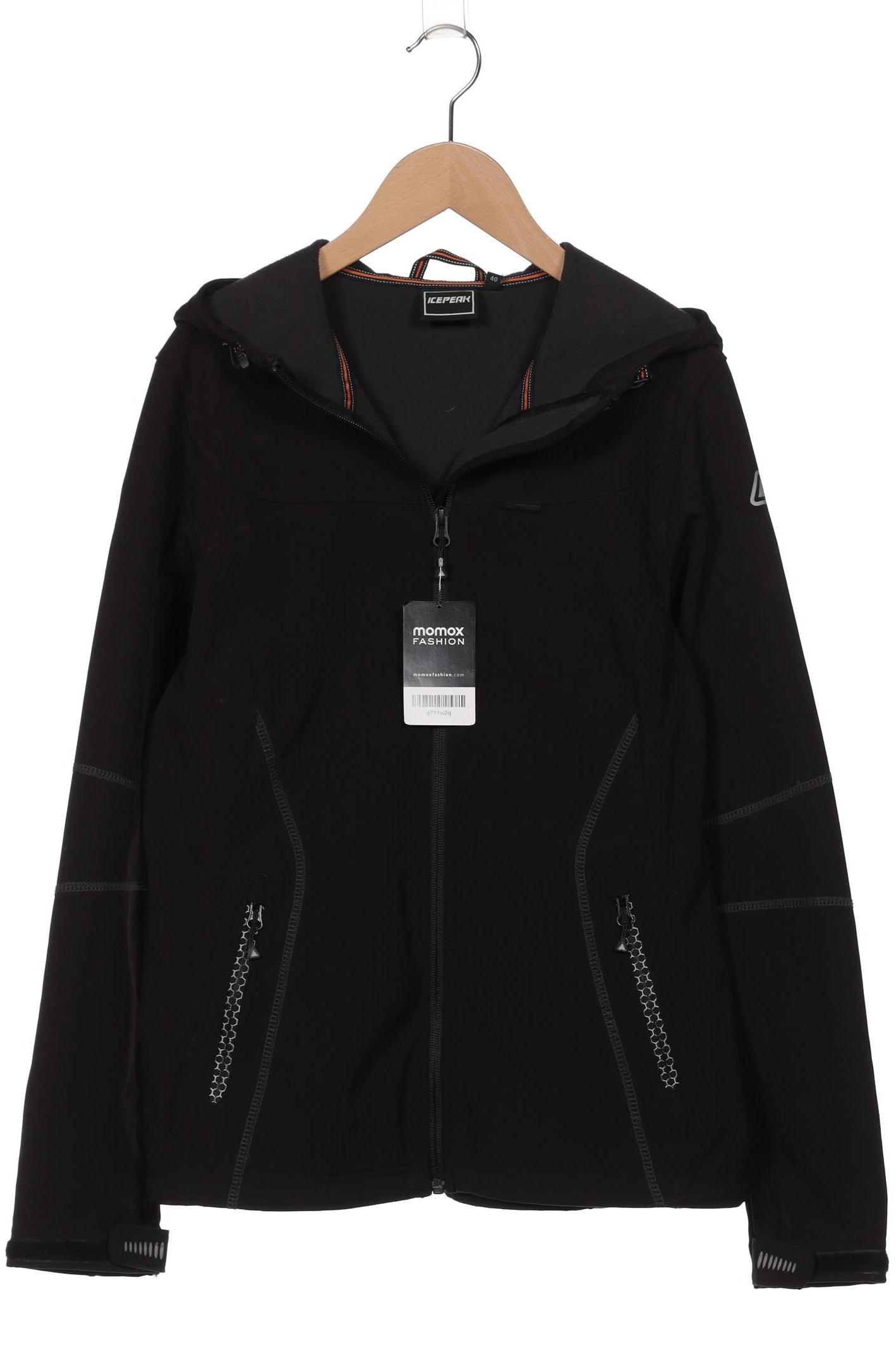 

Icepeak Damen Jacke, schwarz, Gr. 40