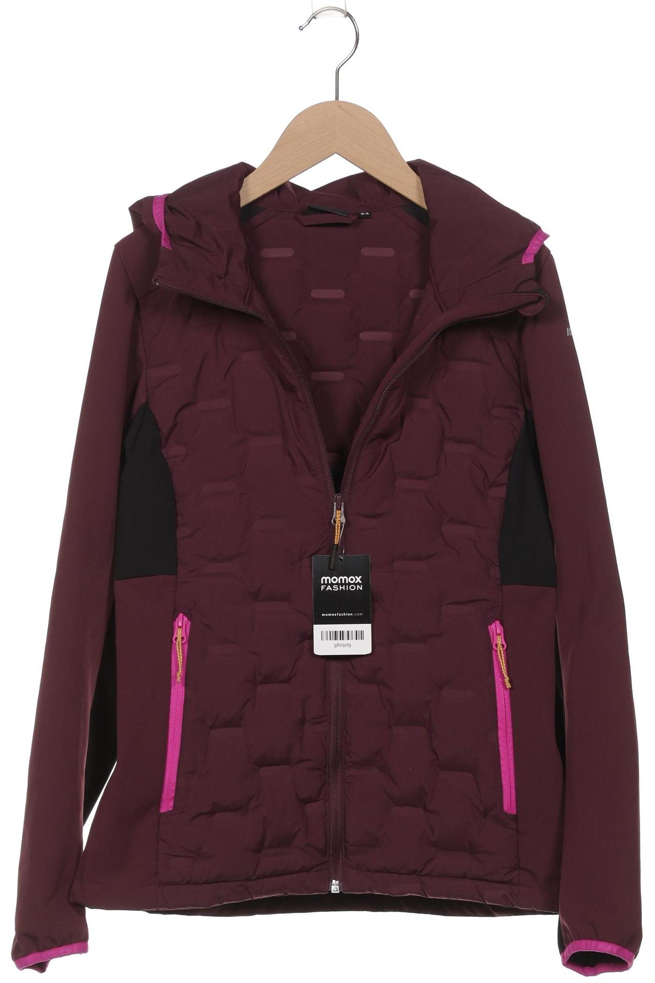 

Icepeak Damen Jacke, bordeaux, Gr. 34