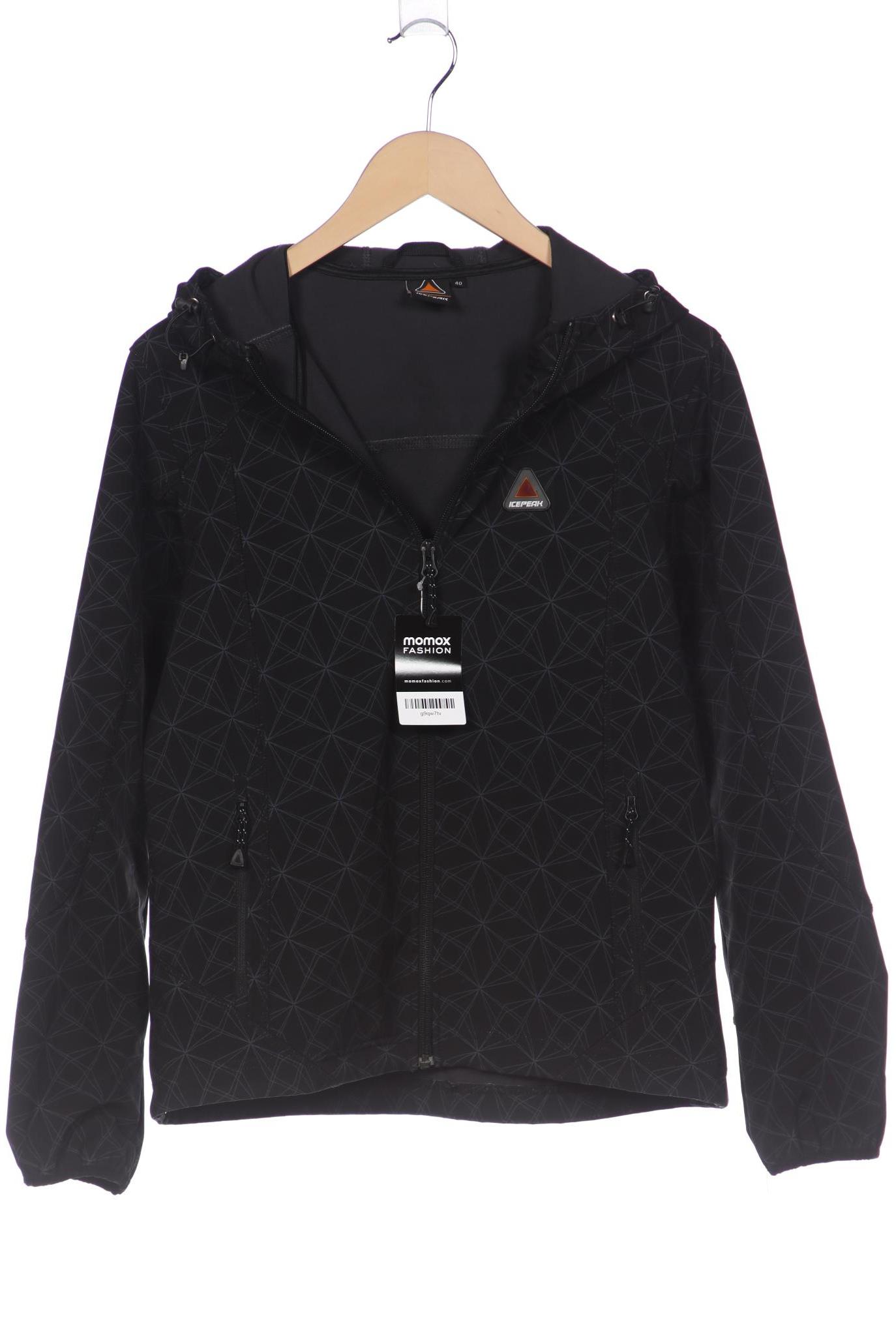 

ICEPEAK Damen Jacke, schwarz