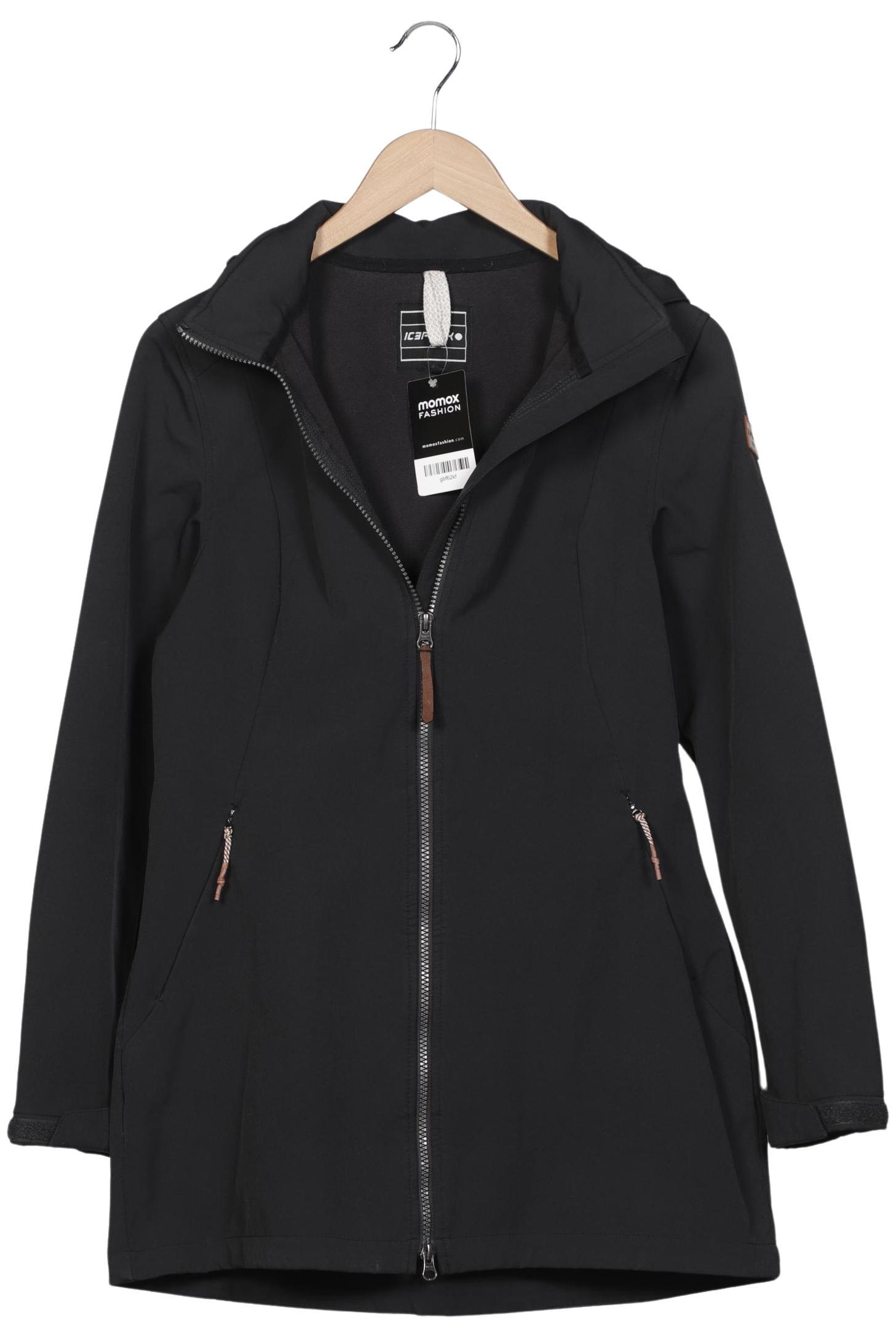 

Icepeak Damen Jacke, schwarz, Gr. 40