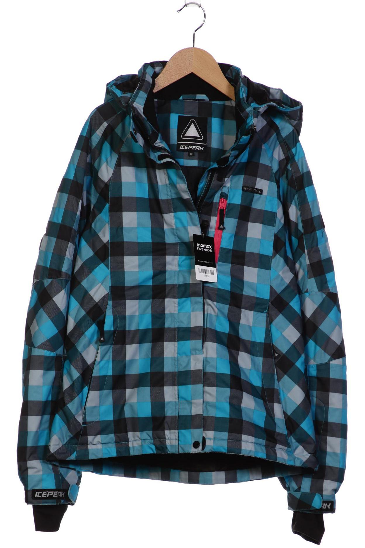 

Icepeak Damen Jacke, blau, Gr. 42