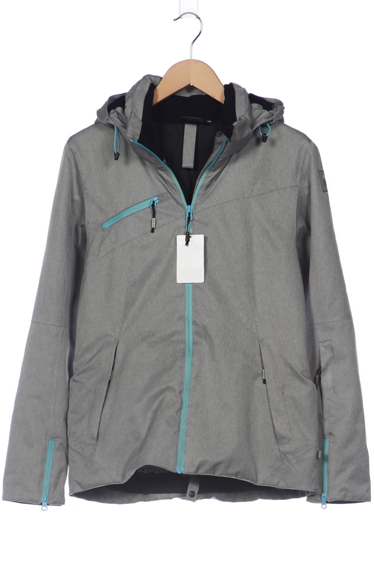 

Icepeak Damen Jacke, grau, Gr. 40