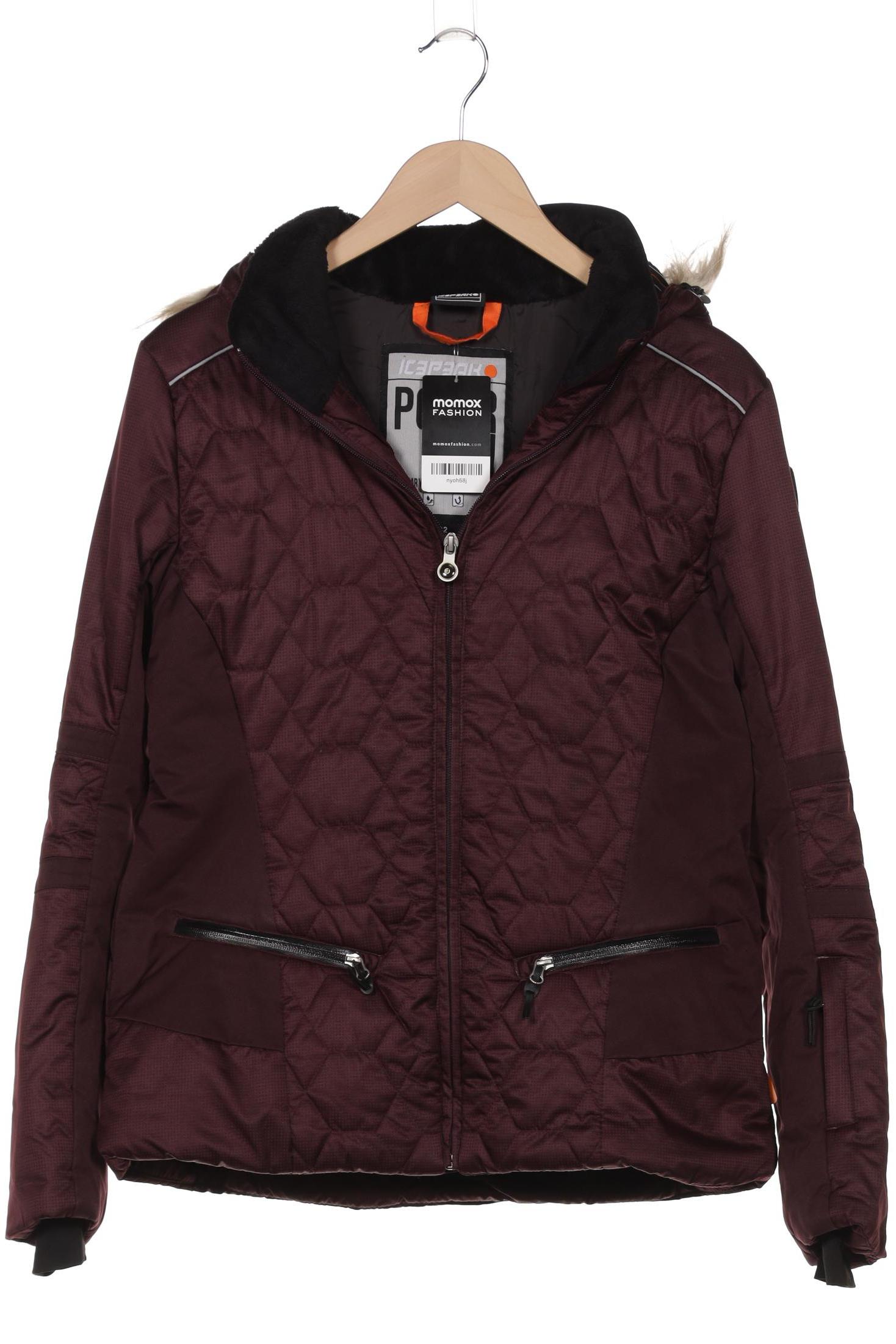 

Icepeak Damen Jacke, bordeaux, Gr. 42