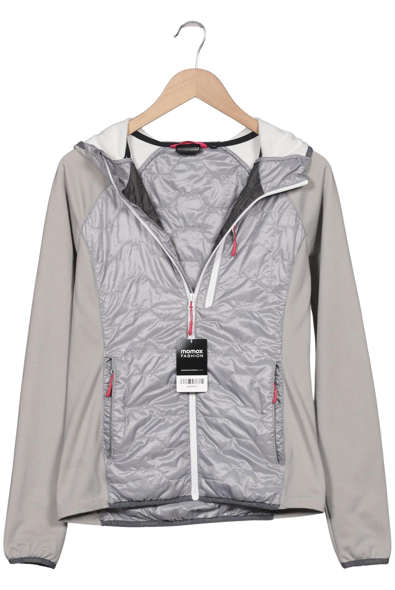 

Icepeak Damen Jacke, grau, Gr. 38