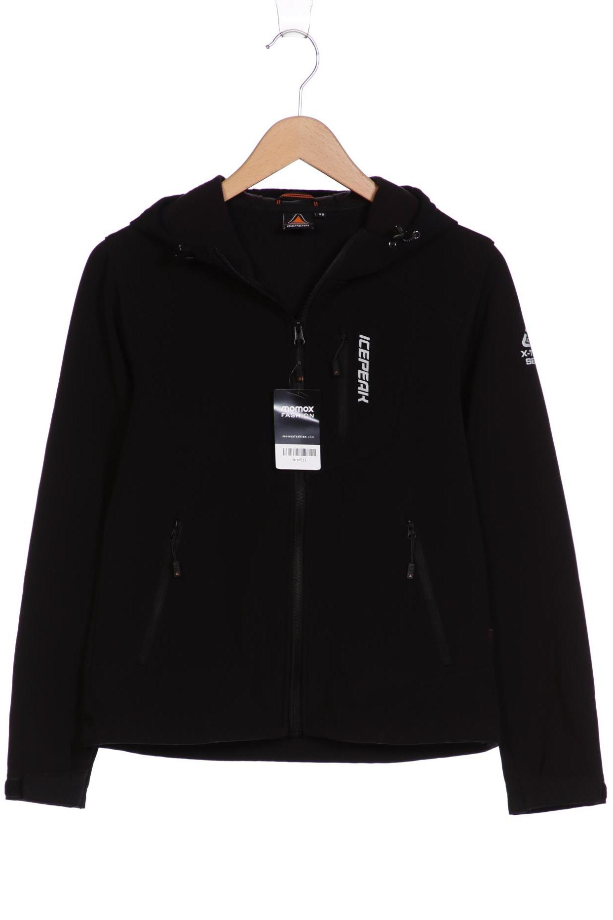 

ICEPEAK Damen Jacke, schwarz