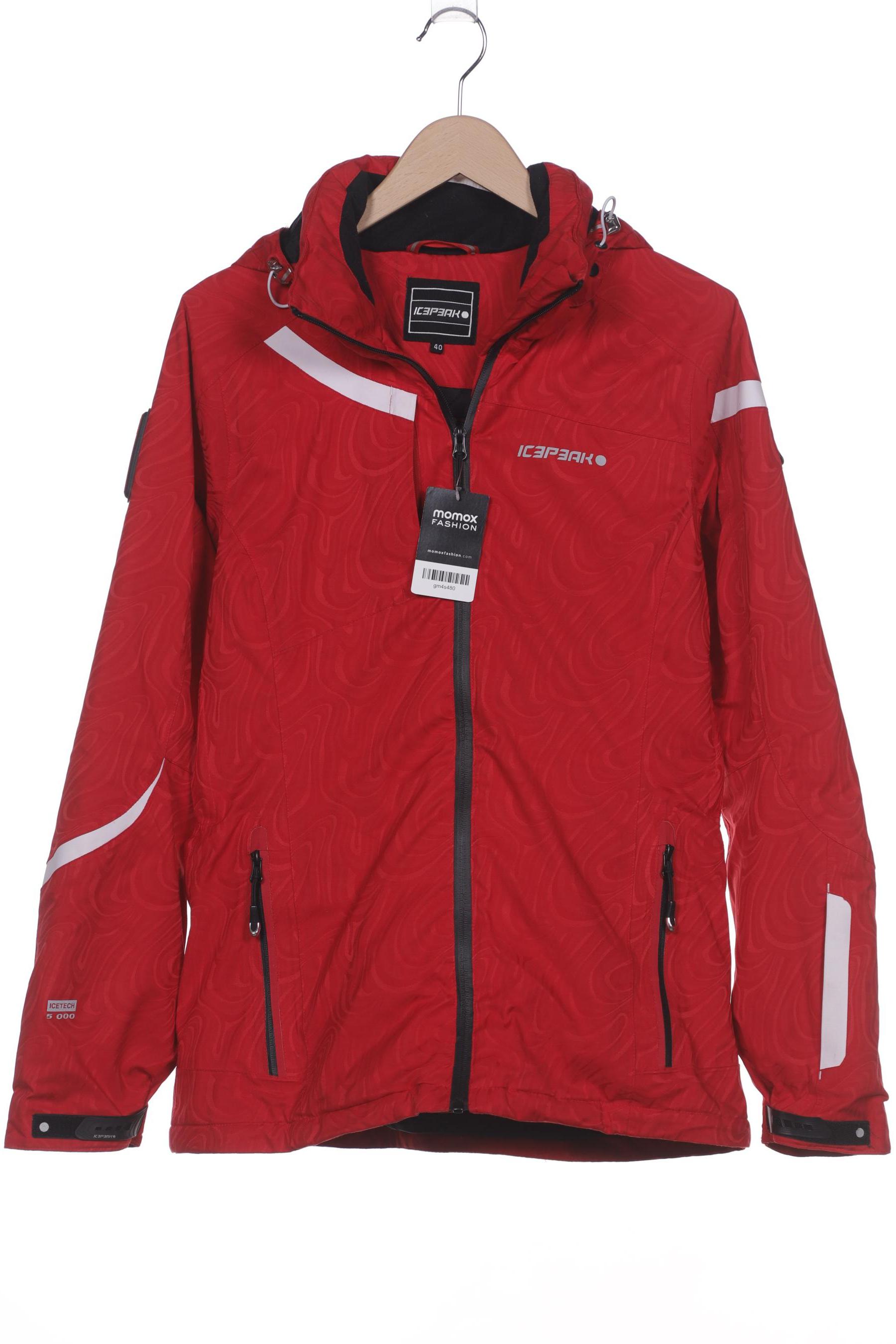 

Icepeak Damen Jacke, rot, Gr. 40